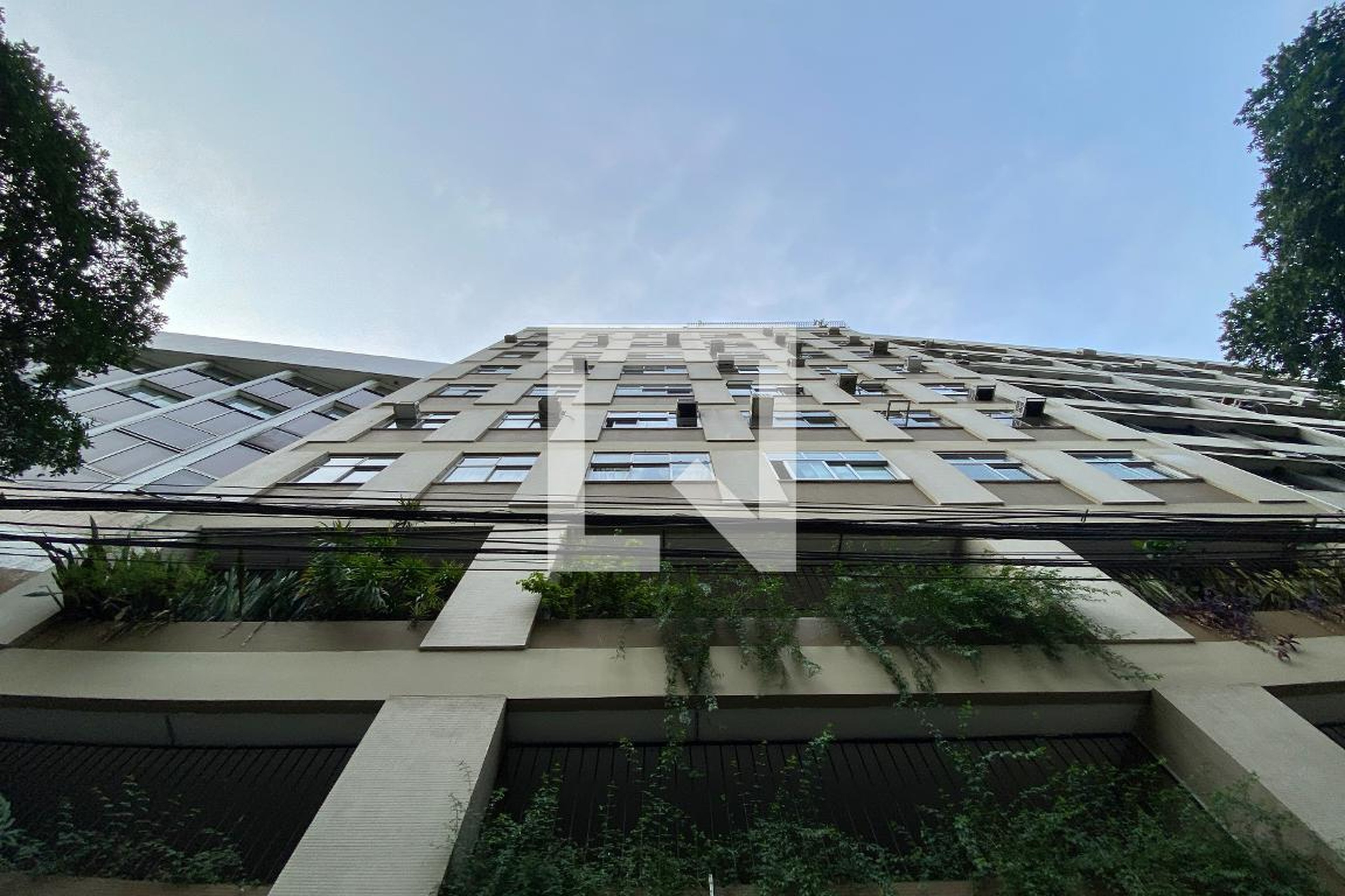 Fachada Condomínio Solar Visconde Silva