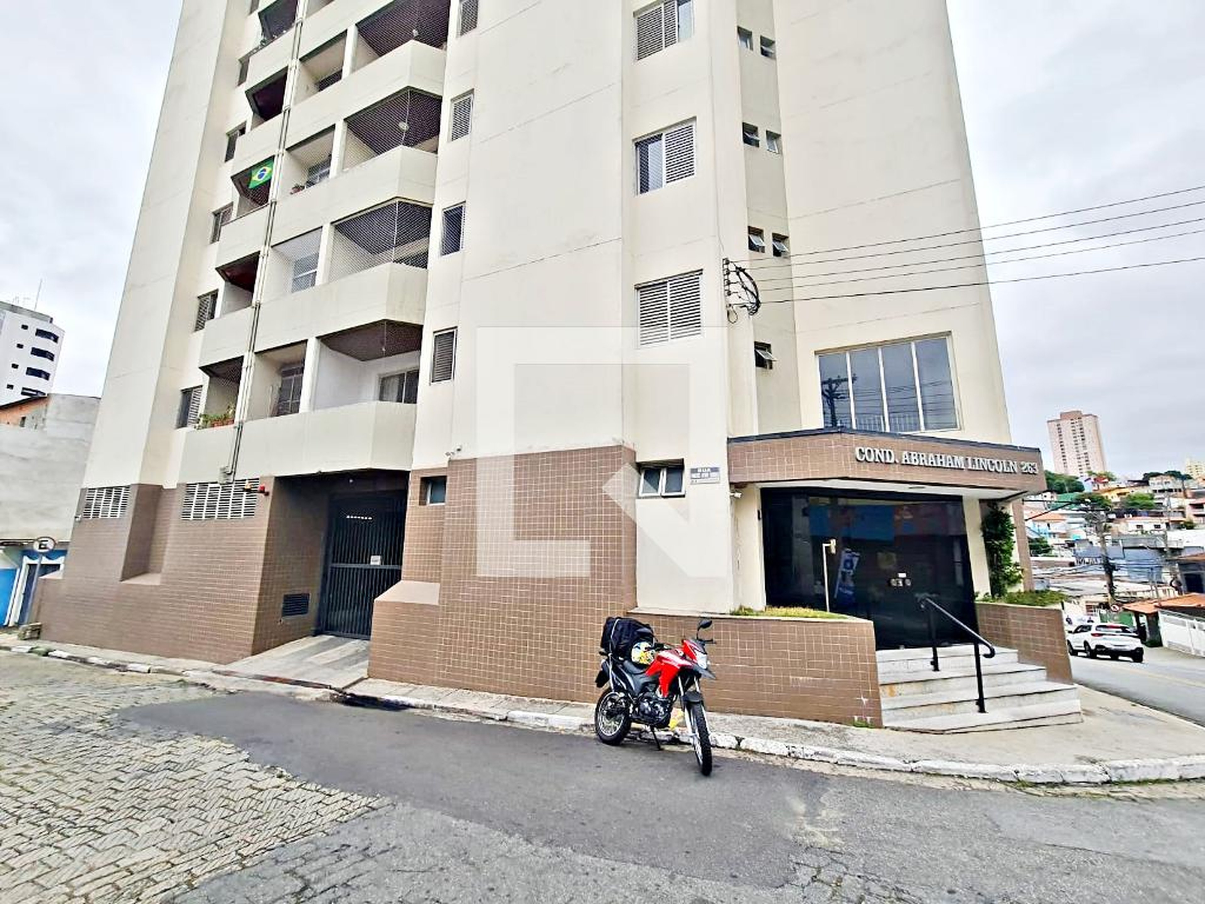 Fachada do Prédio Edifício Abraham Lincoln