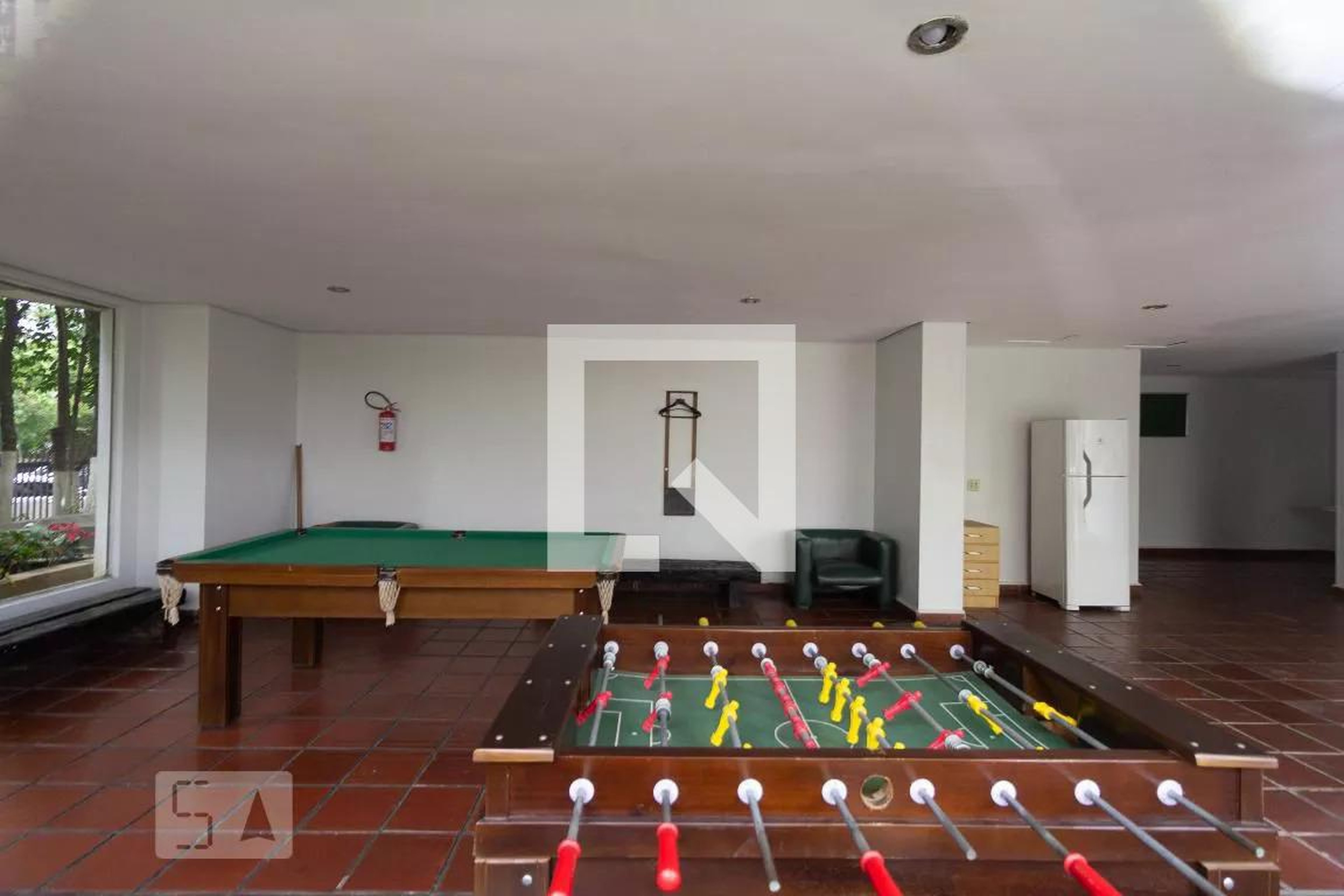 Sala de Jogos - Edifício Vila Rica e Ouro Preto