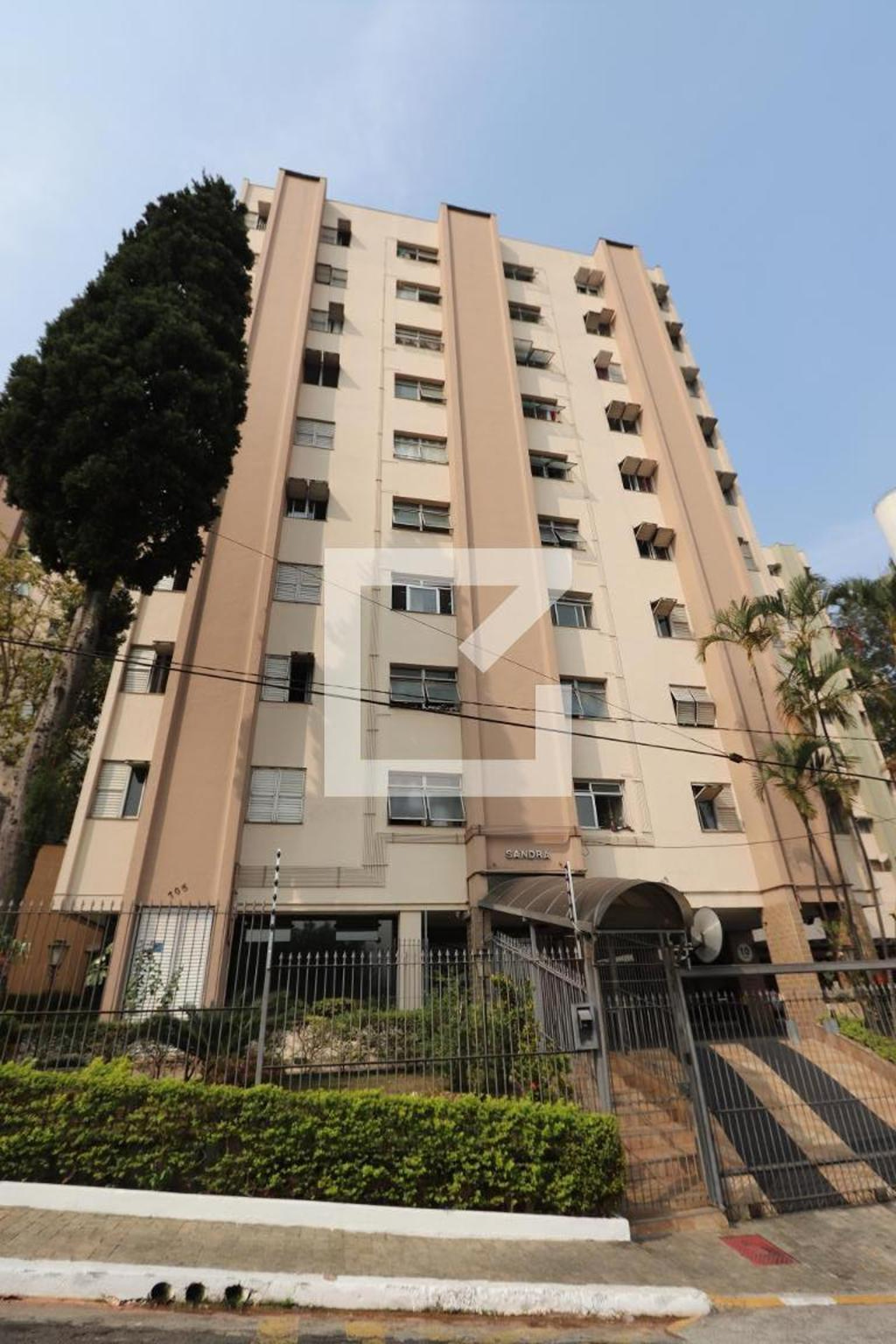 Fachada do Prédio Edifício Sandra