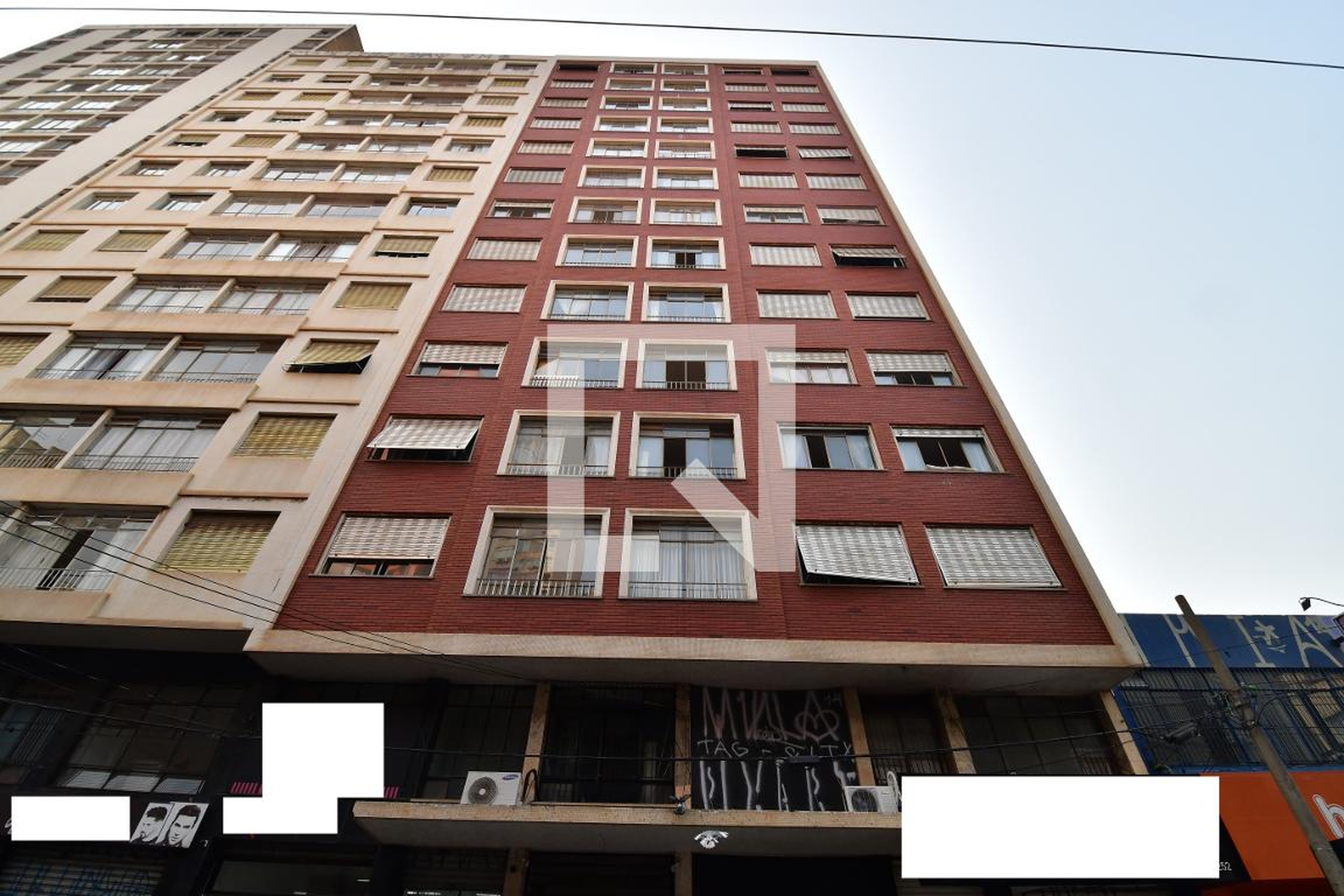 Fachada do Prédio Condomínio Felix da Cunha