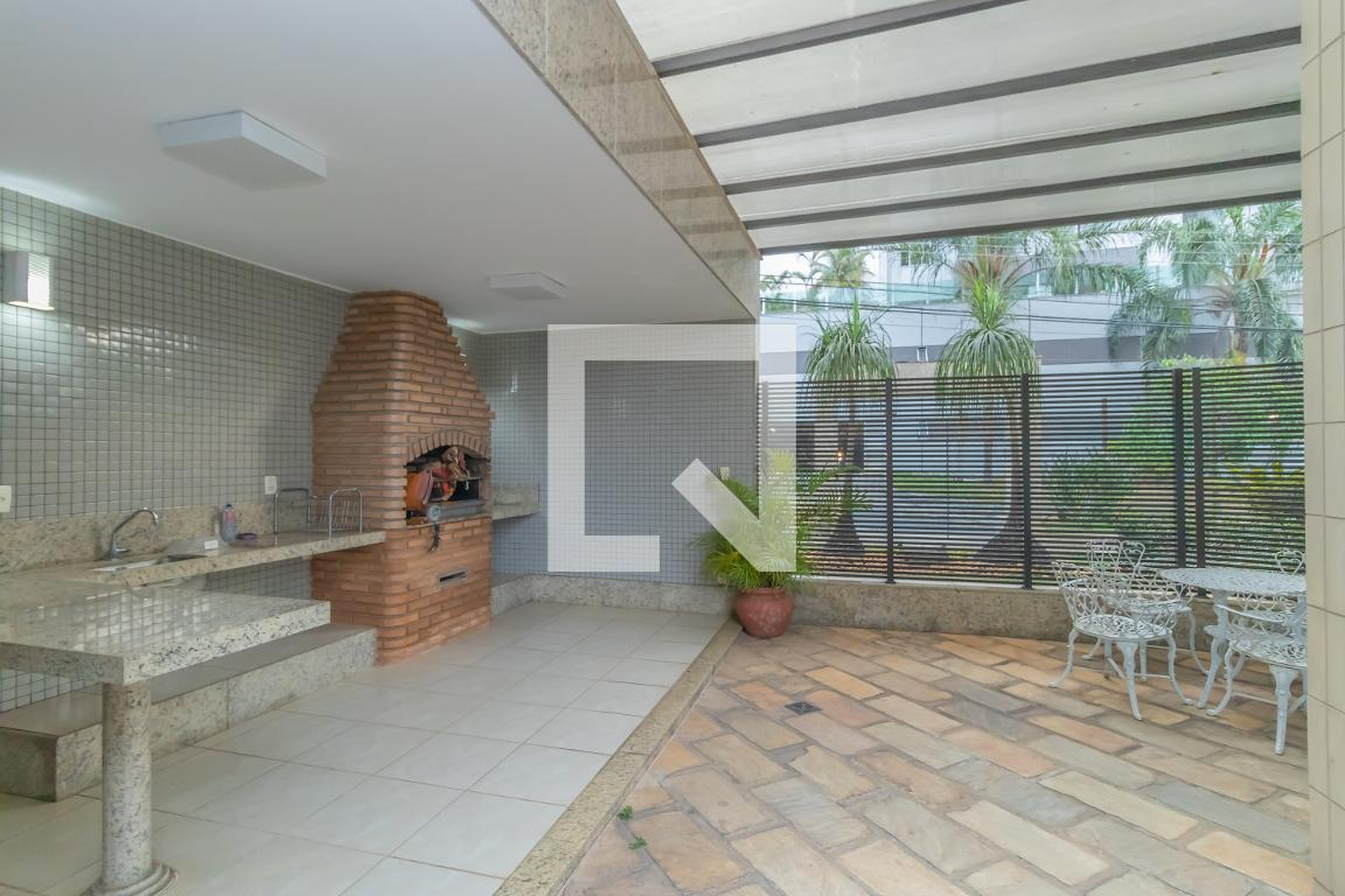 Área comum - Edifício Ana Clara