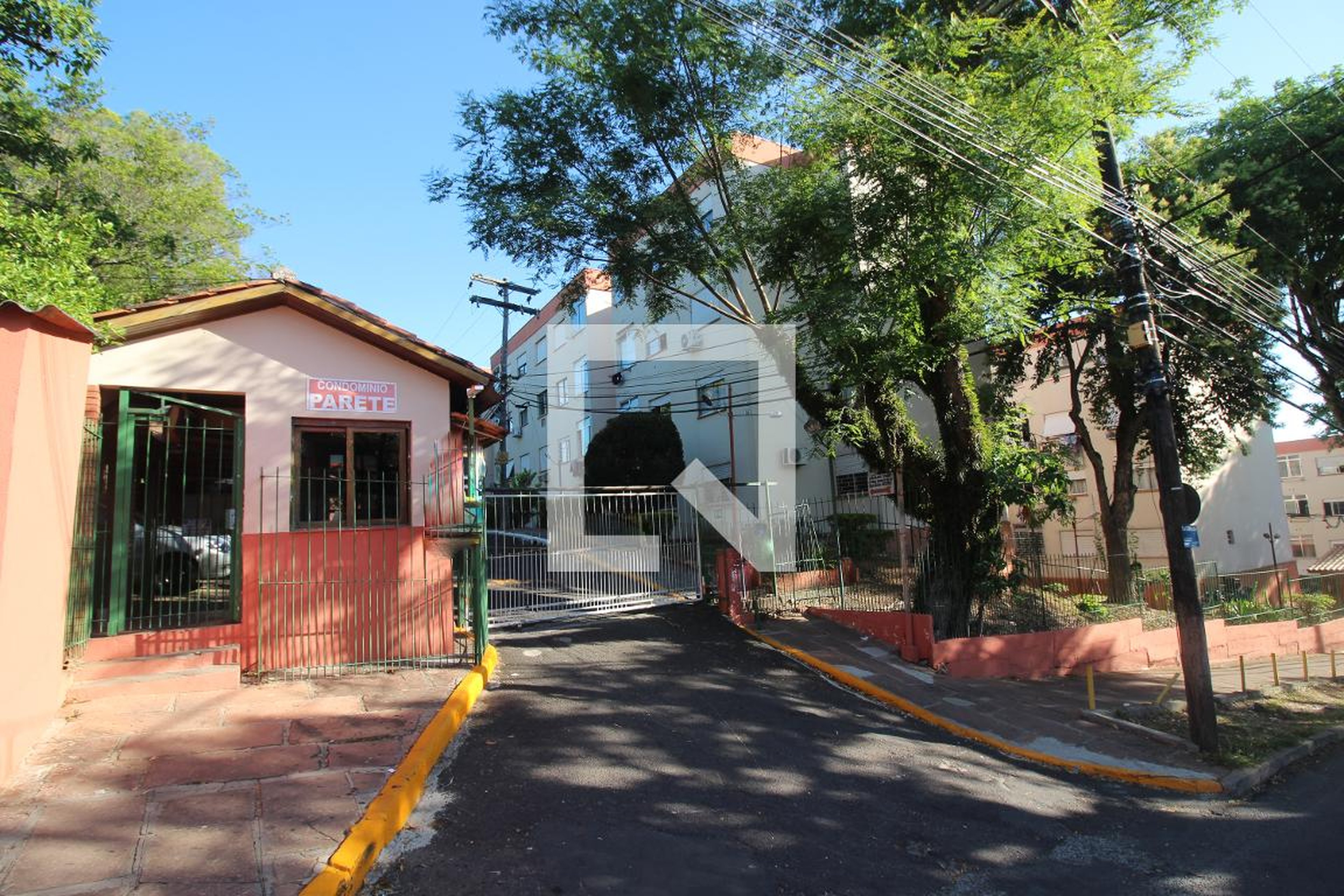 Fachada do condomínio Condomínio Parete