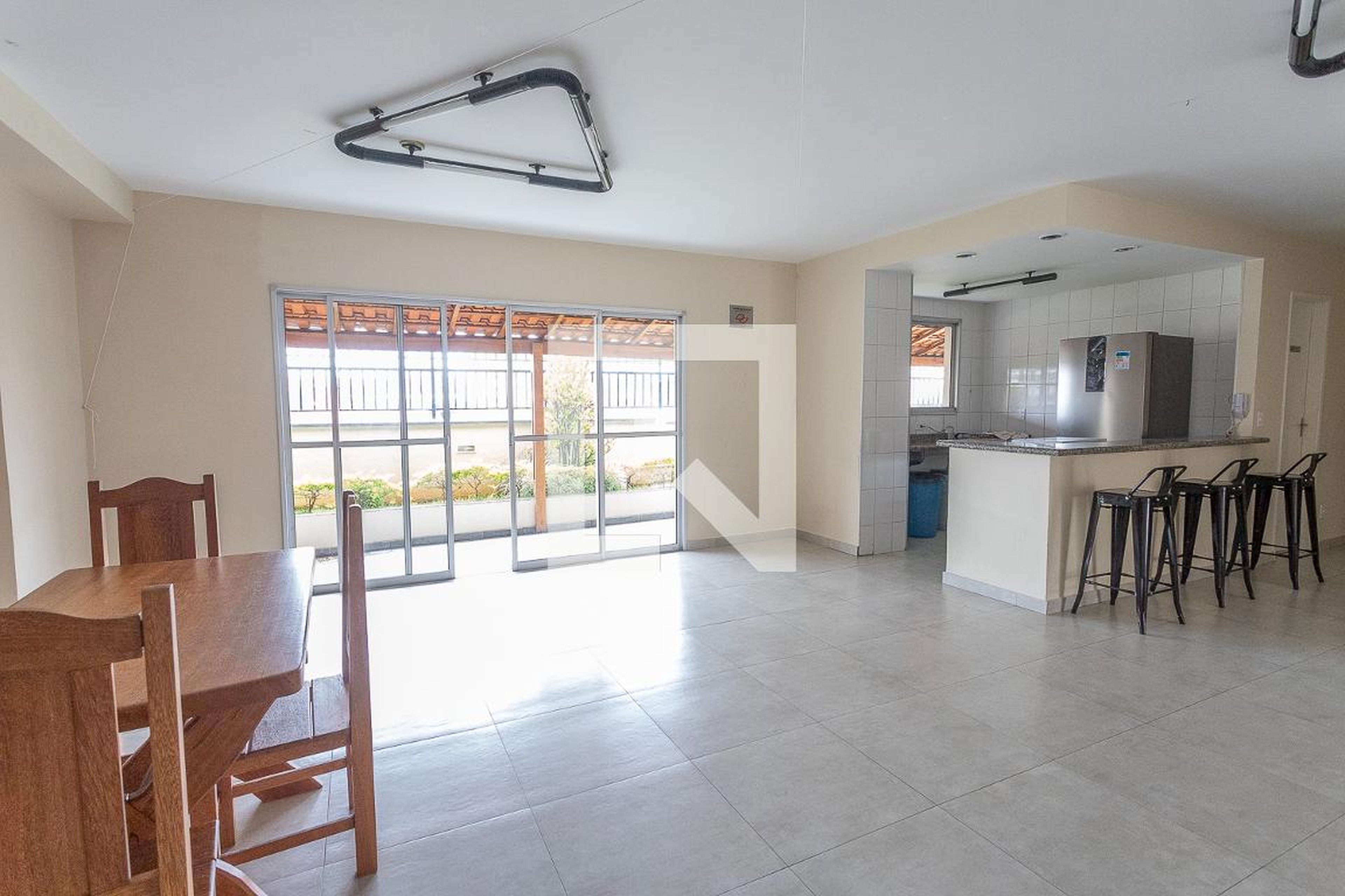 Salão de Festas - Edifício Vila Vitória