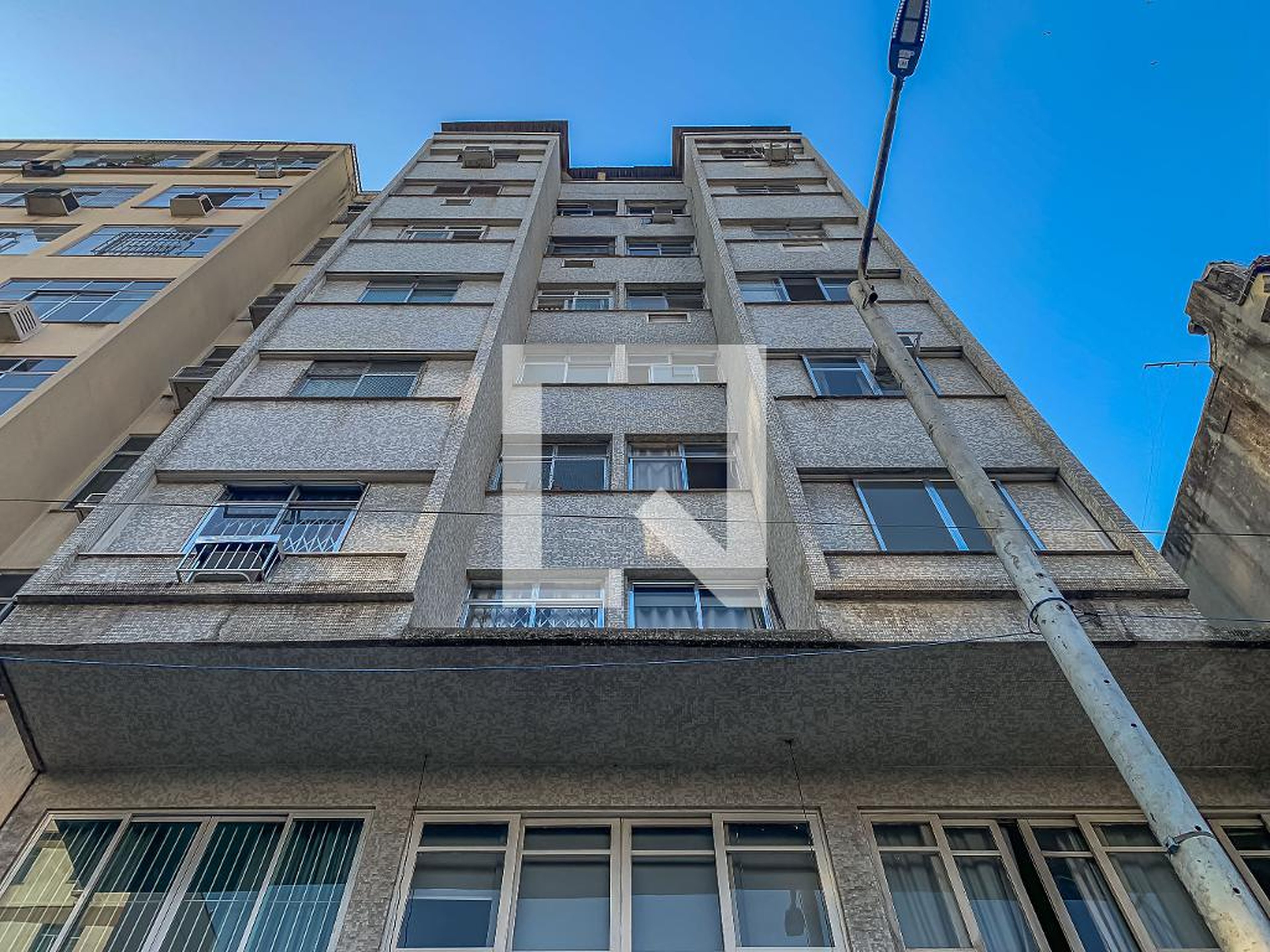 Fachada do Prédio Condomínio em Rua Voluntários da Pátria, 264