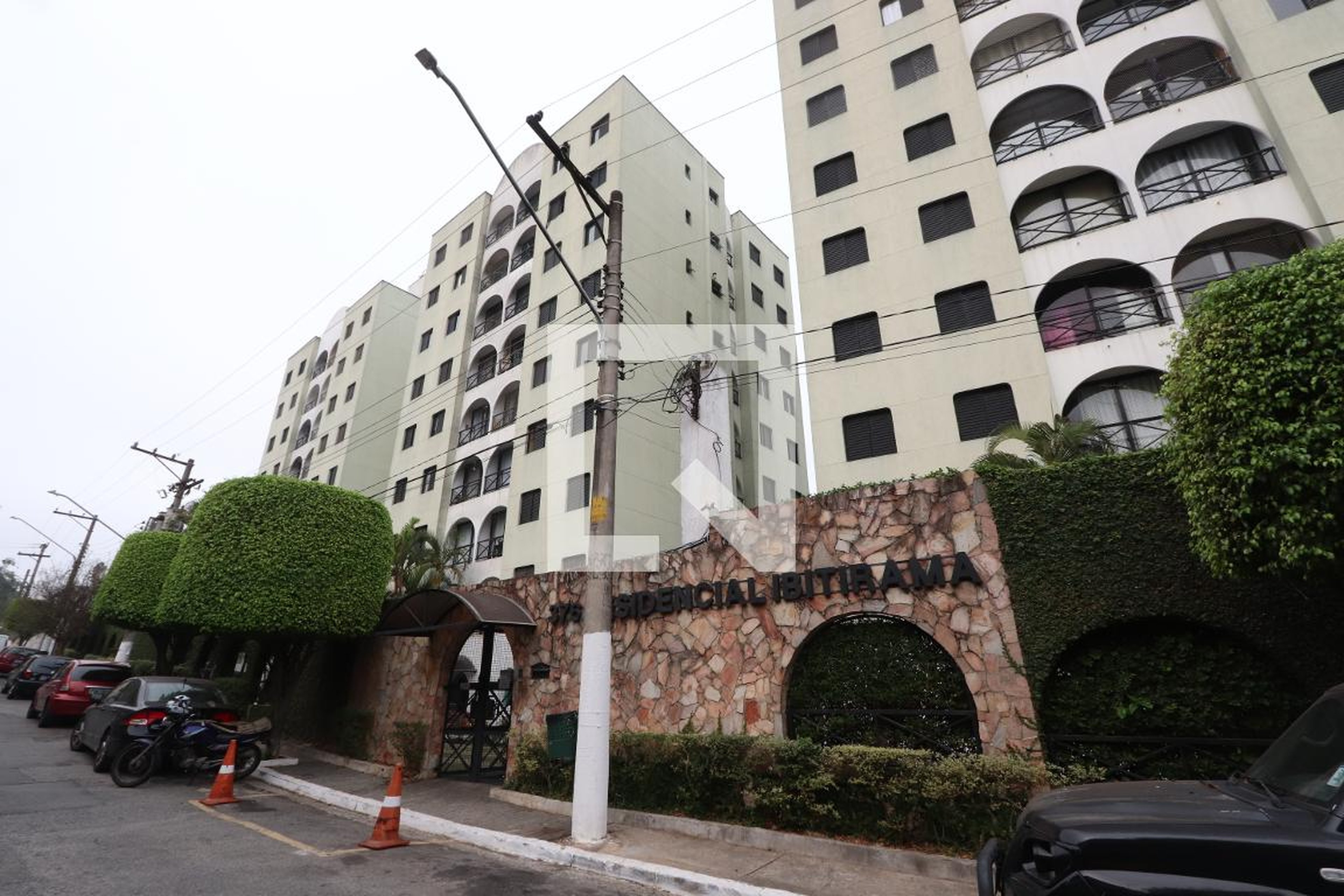 Fachada do Prédio Condomínio Conjunto Residencial Ibitirama