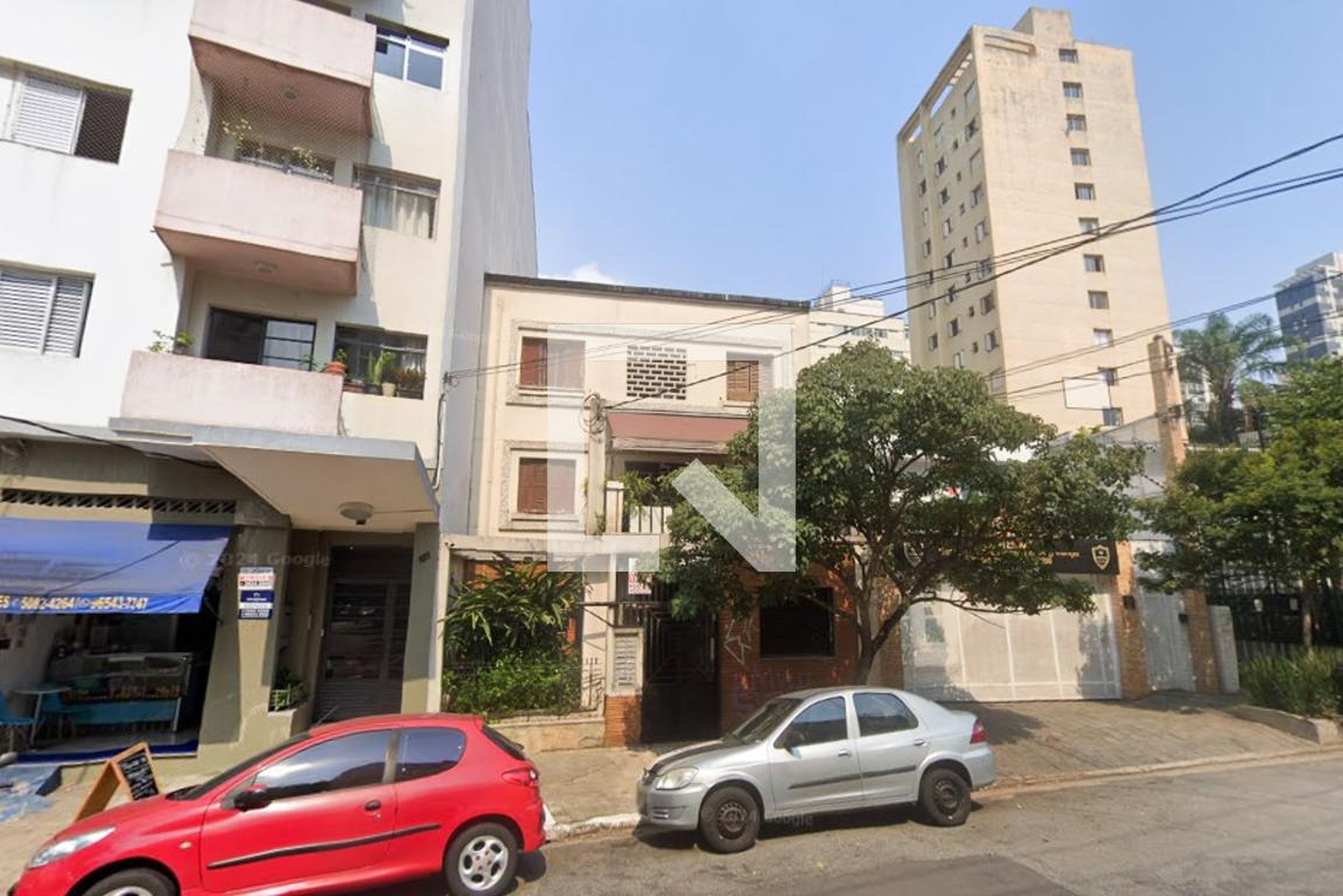 Fachada Edifício Maria Valma