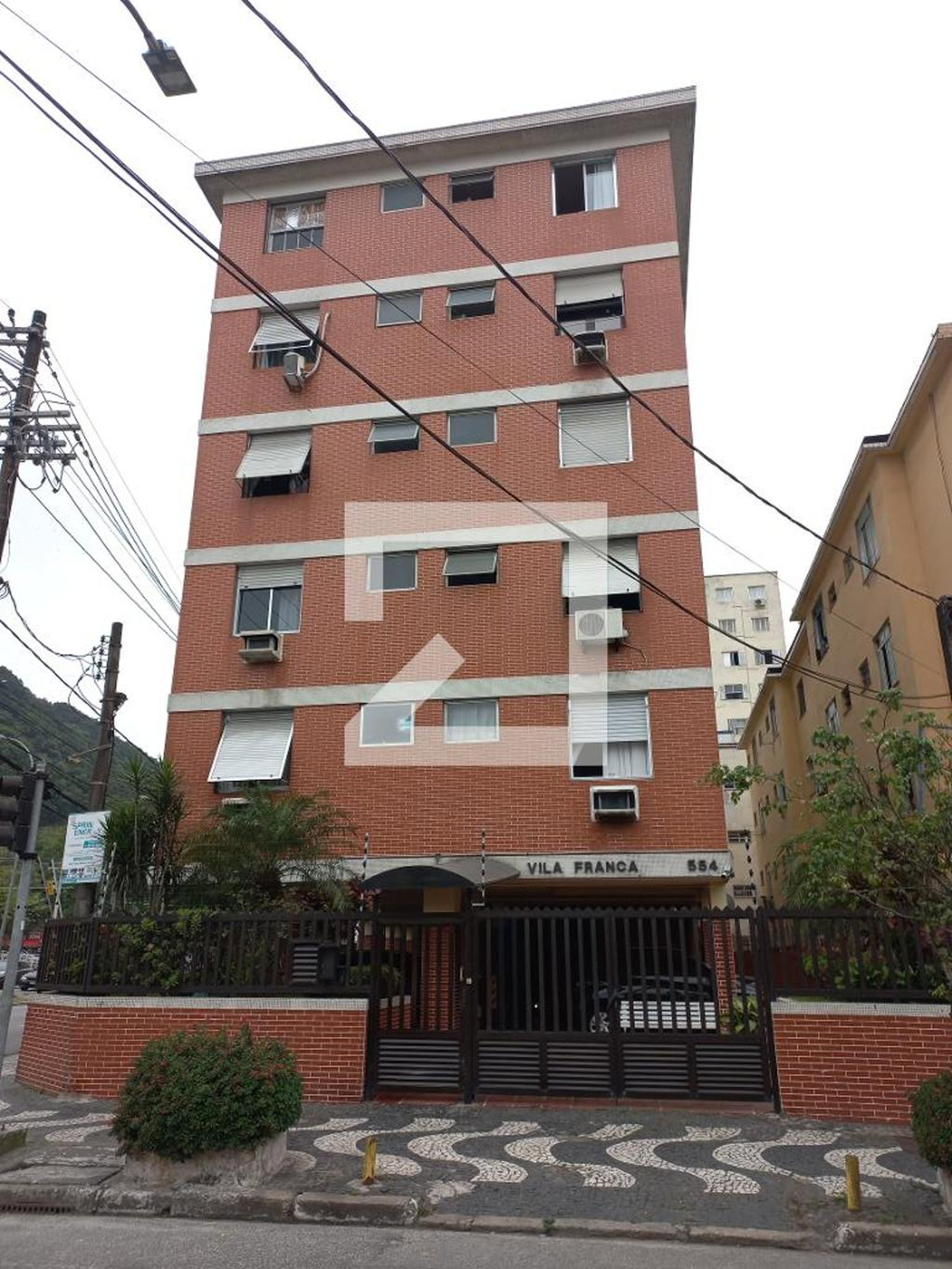 Fachada do Prédio Condomínio Vila Franca