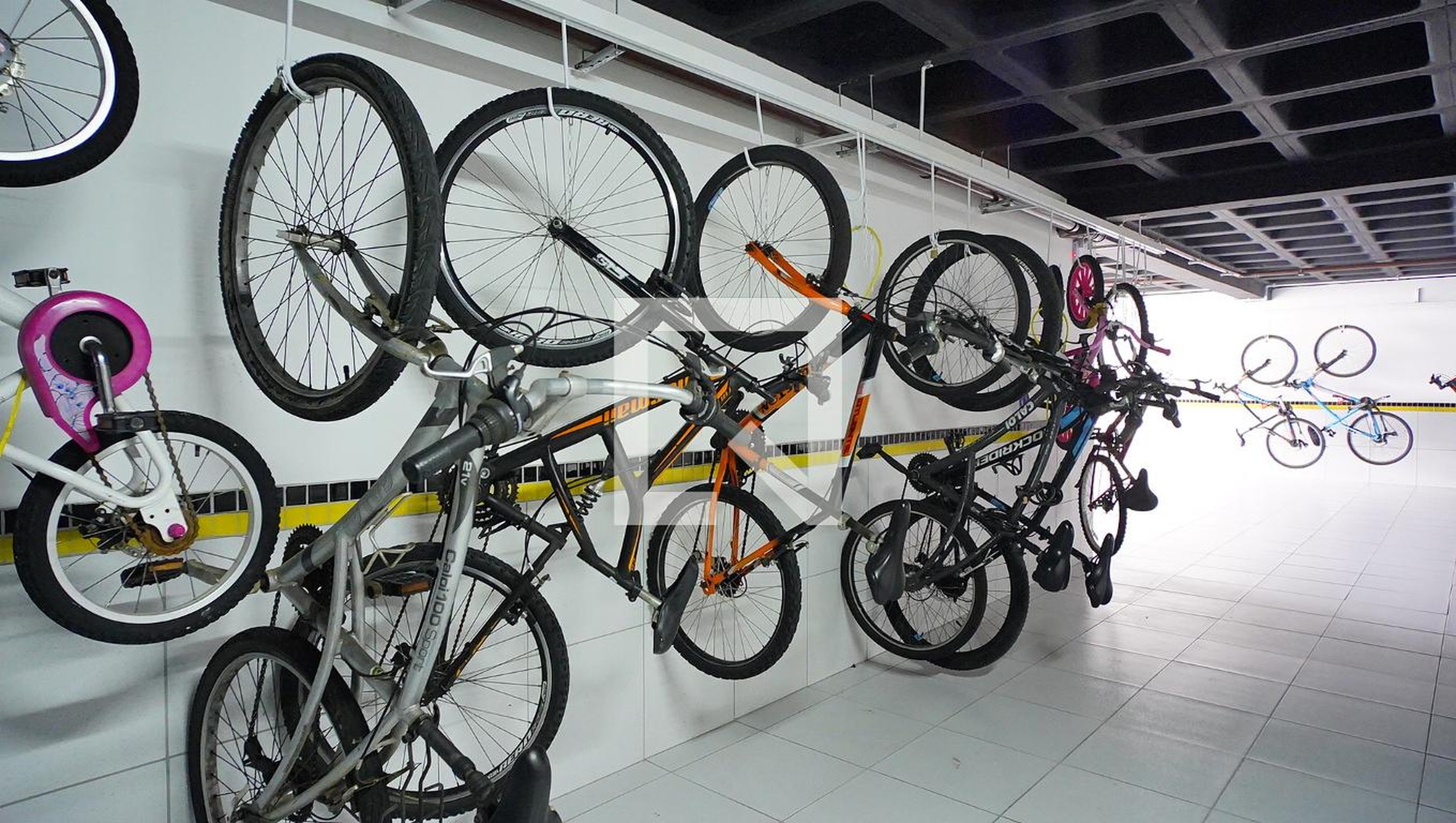 Bicicletário - 
