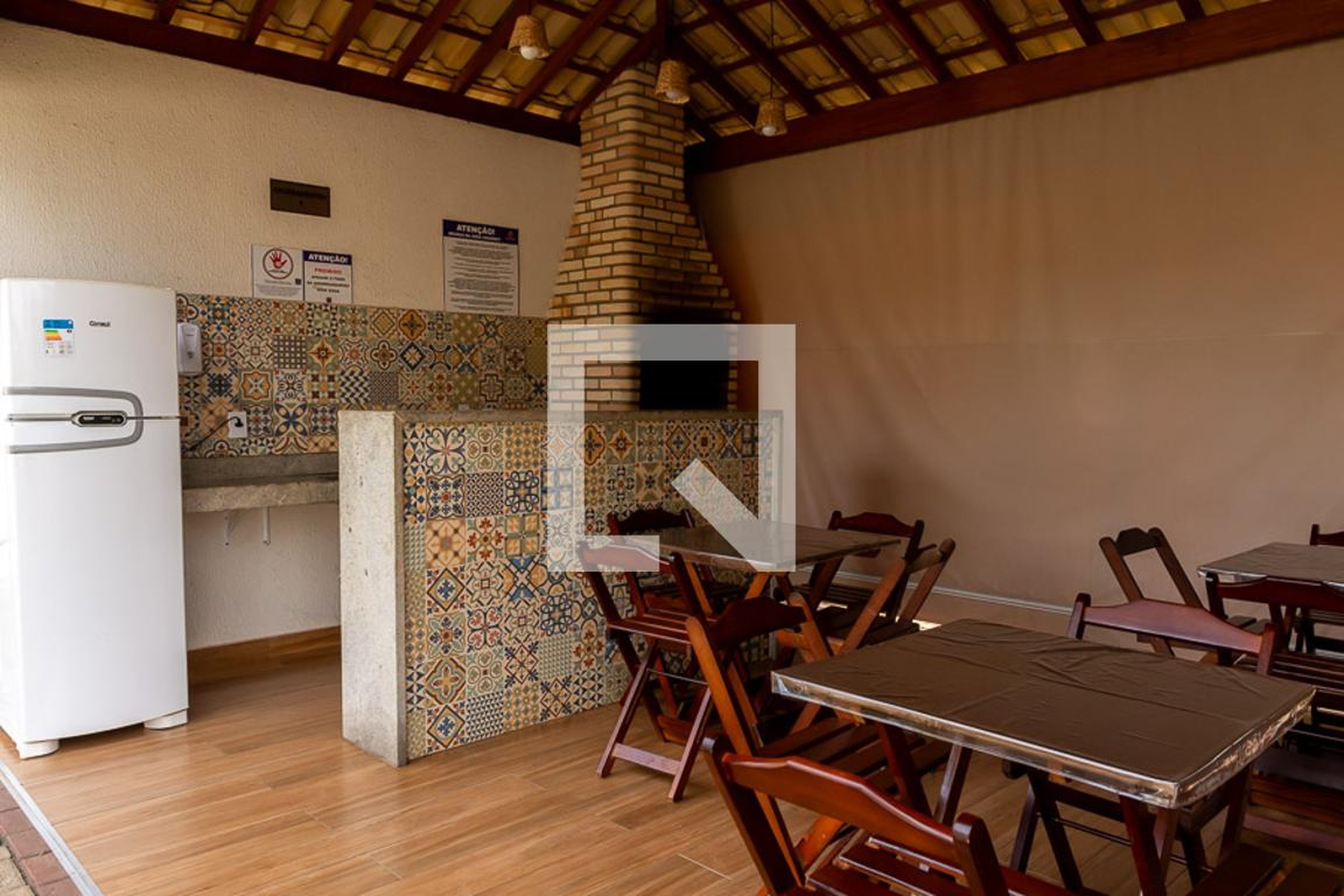 Churrasqueira 1 - Residencial Parque Áustria