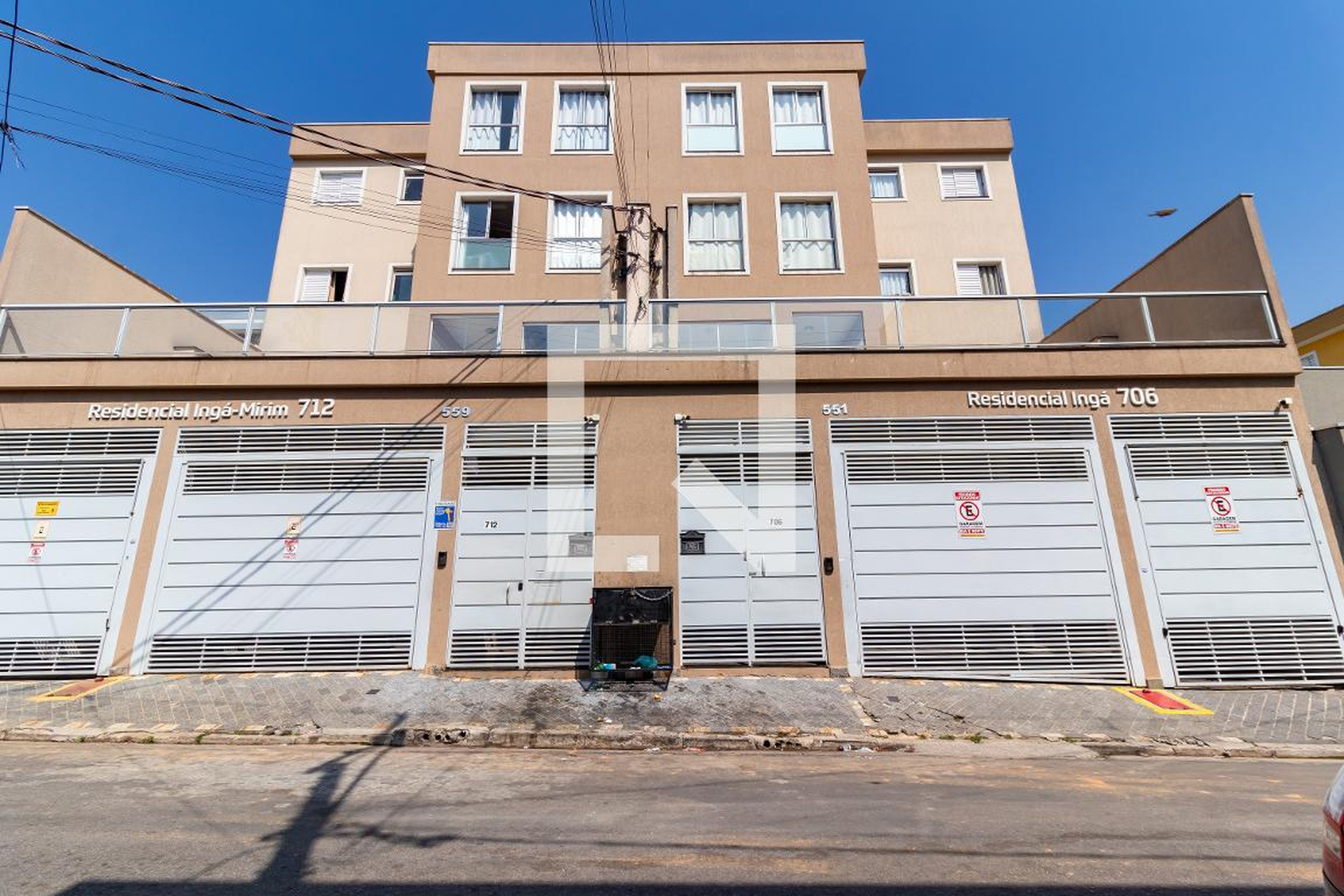 Fachada Residencial Inga