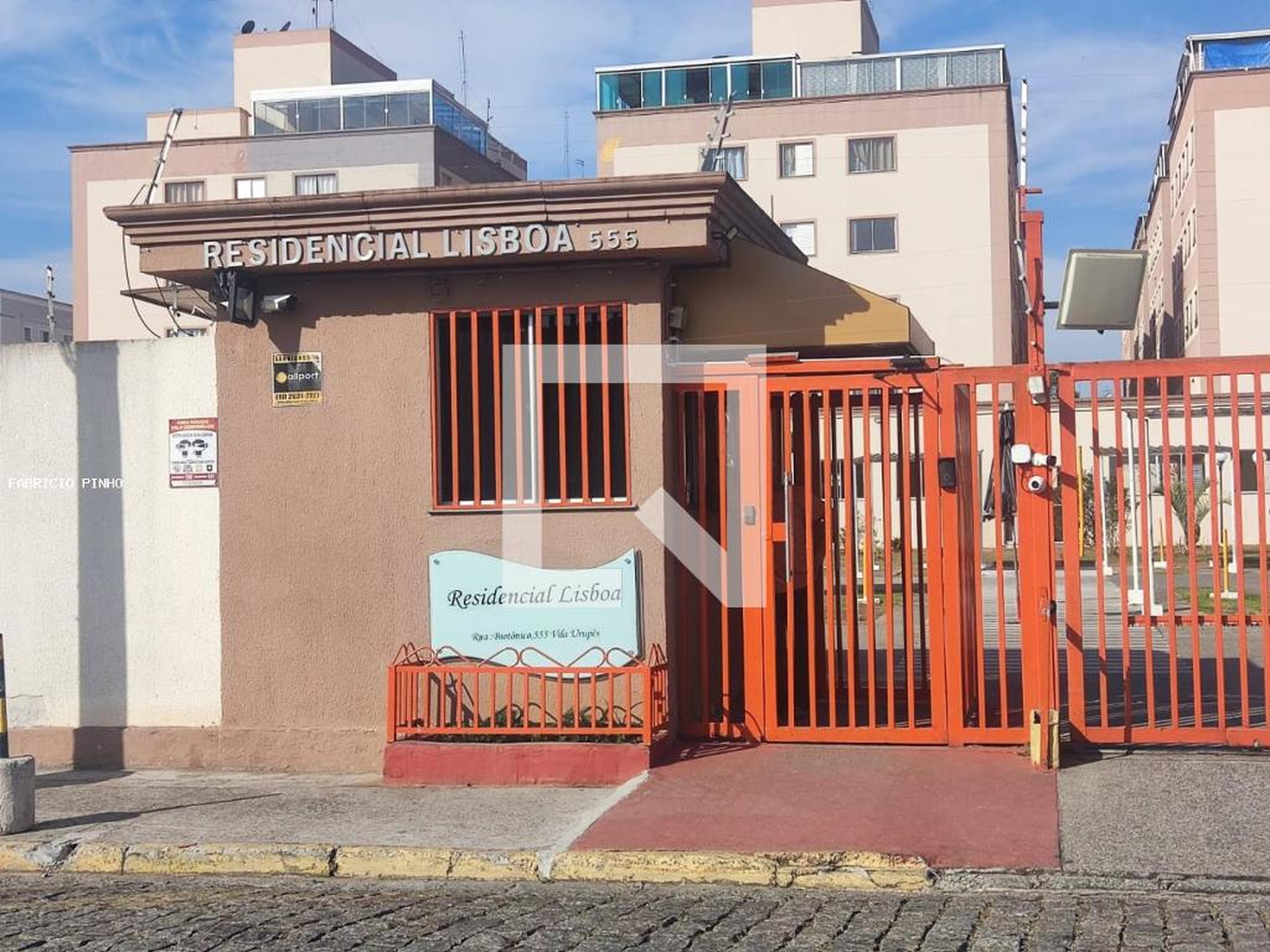 Portaria - Residencial Lisboa