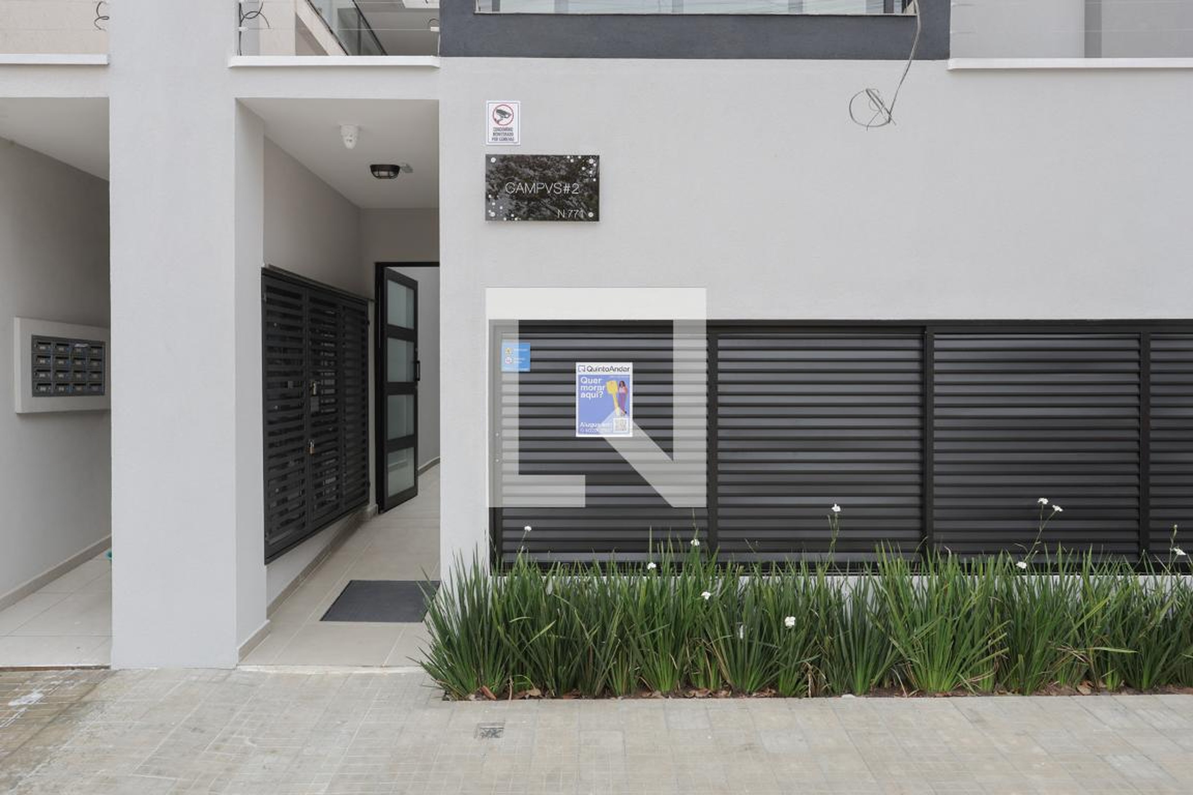 Fachada do condomínio Condomínio Campvs #2