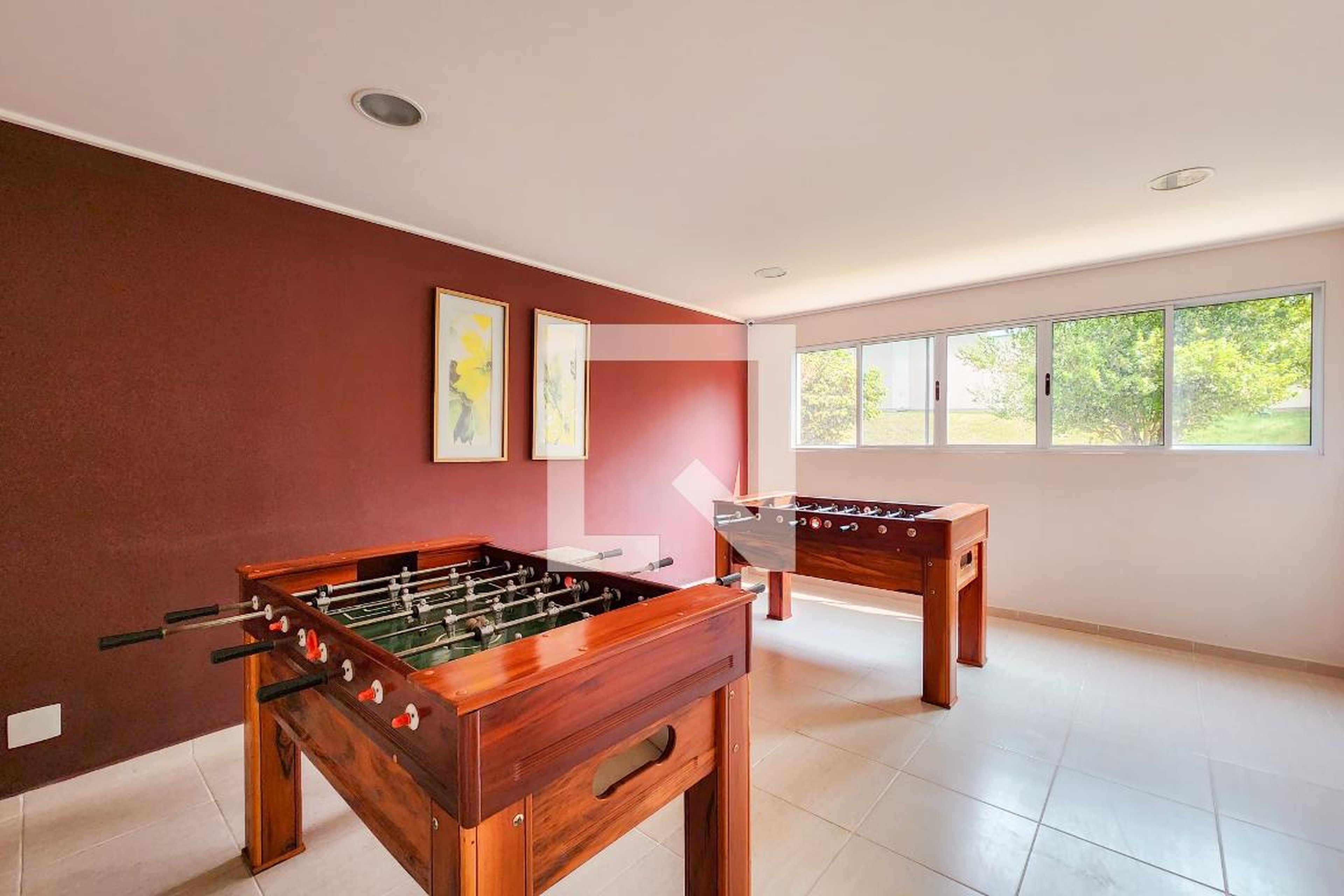 Sala de Jogos - Colinas de Villa Branca