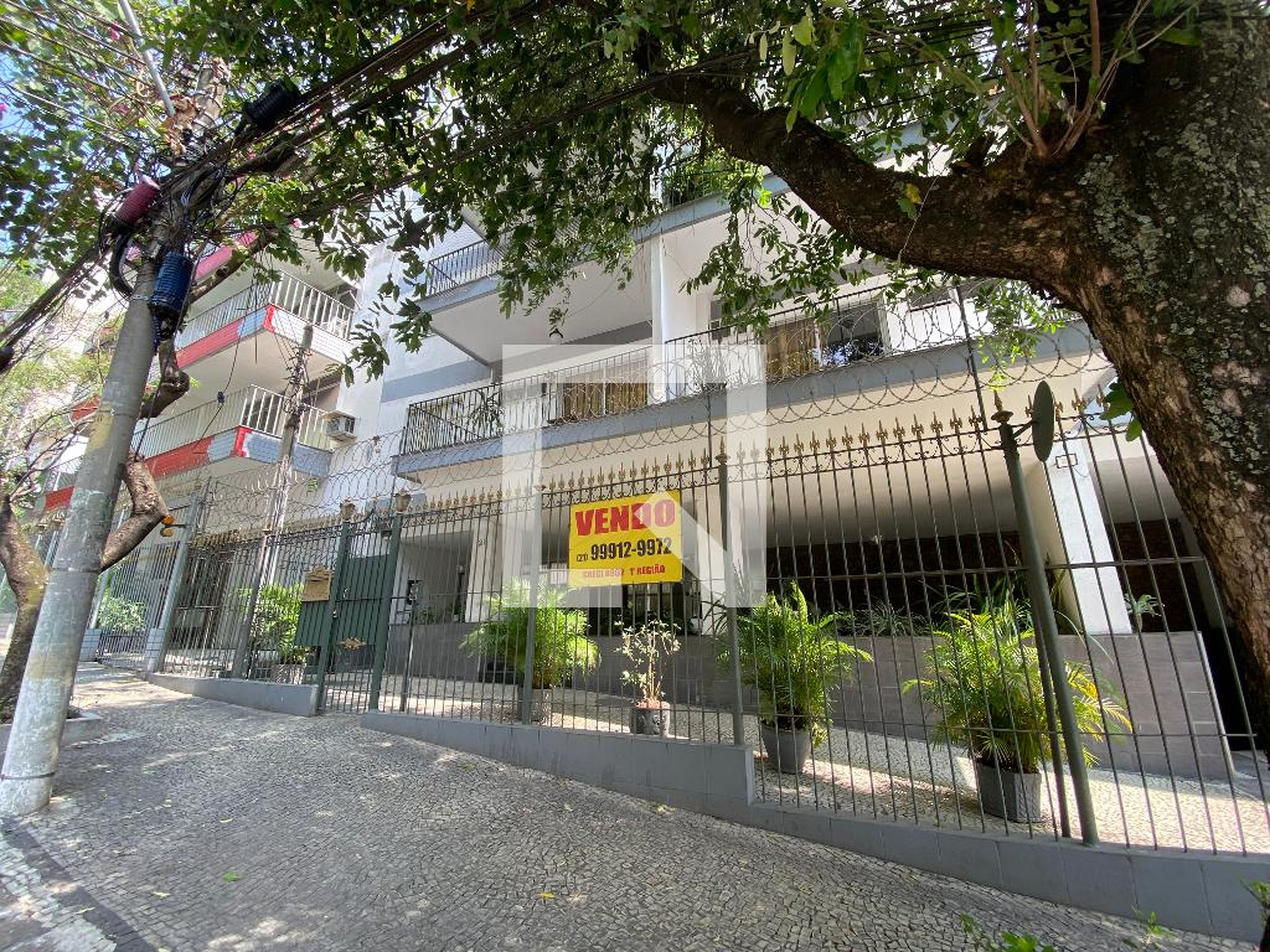 Fachada Condomínio Aline