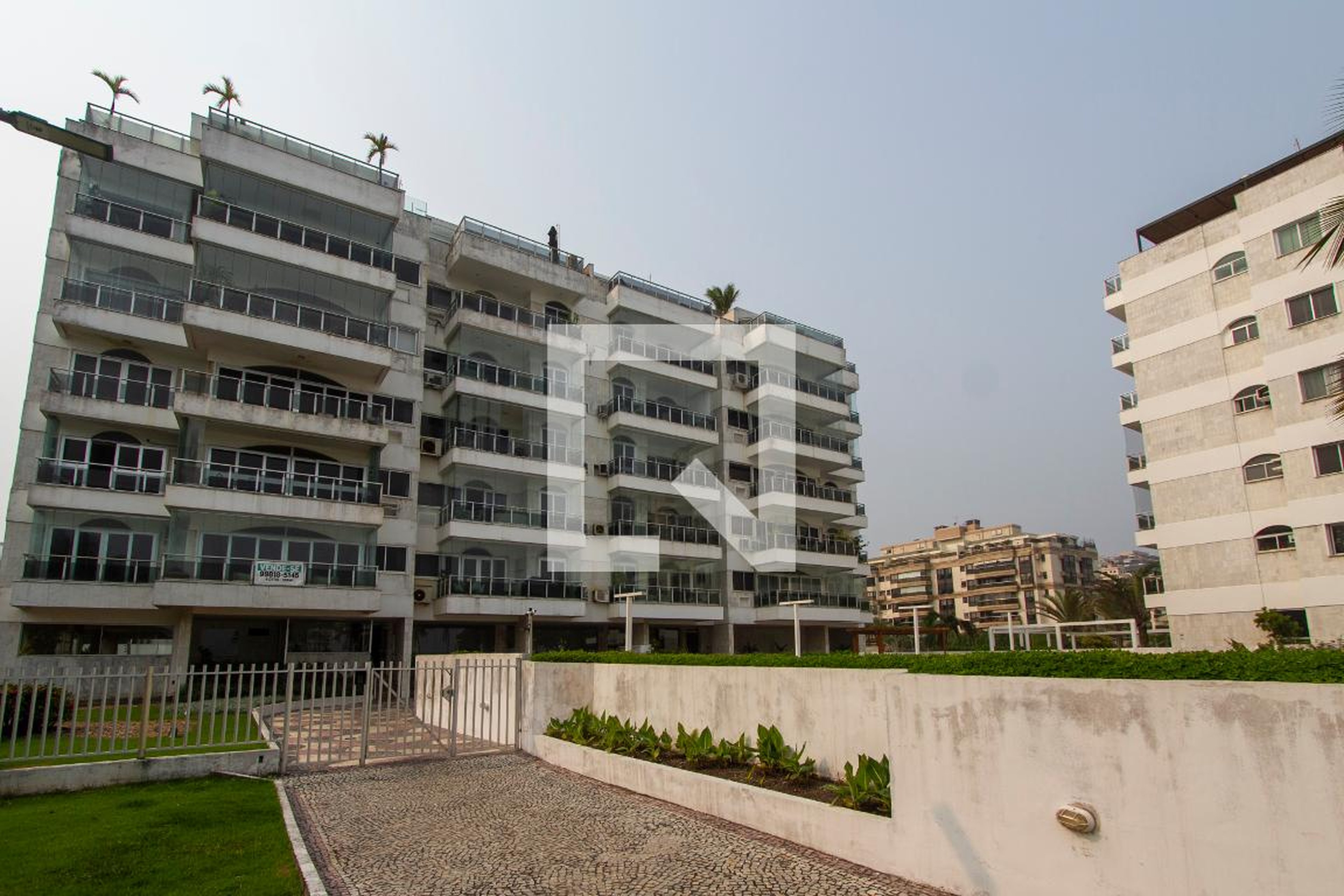 Fachada Condomínio Beton