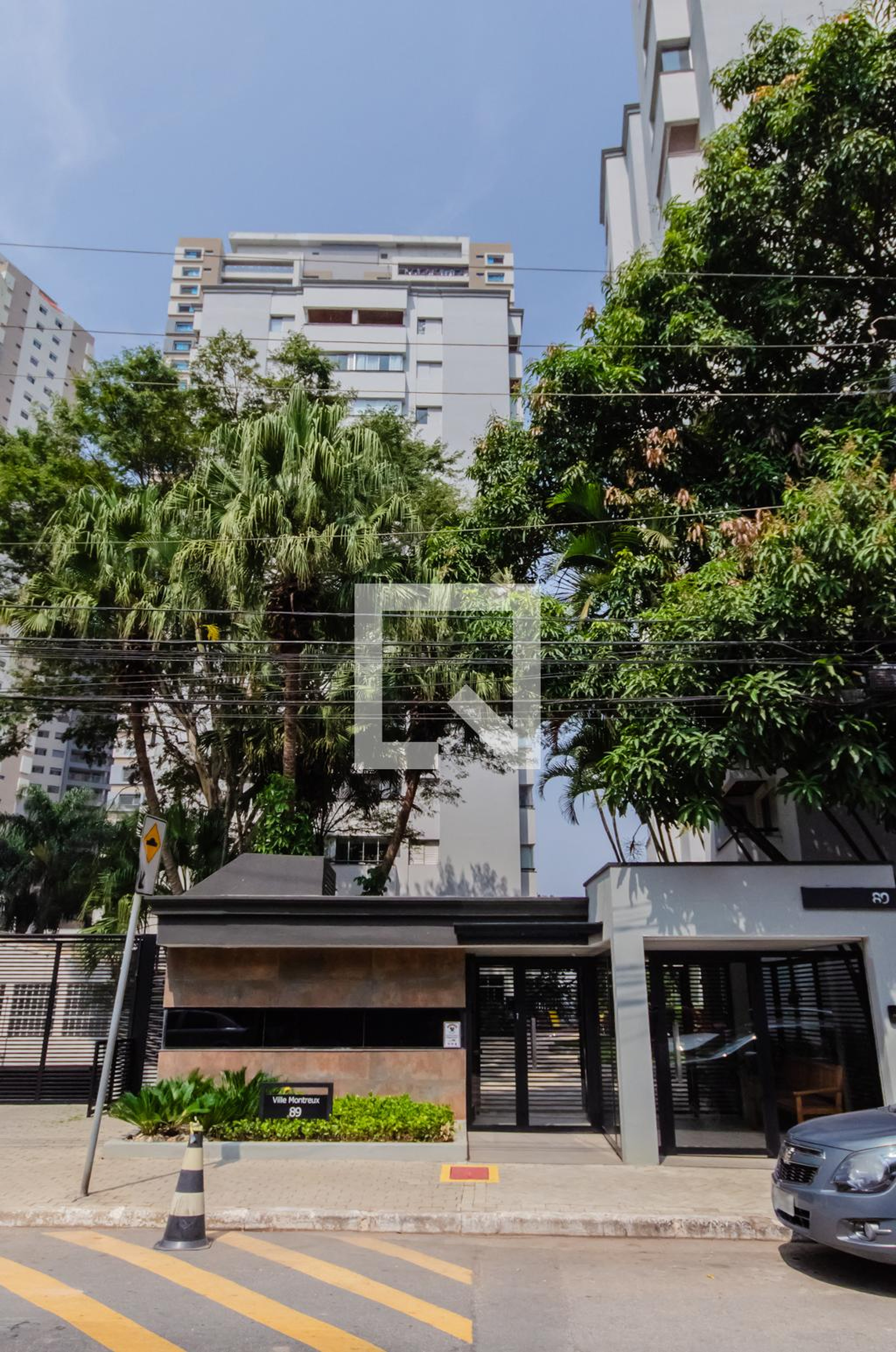 Fachada do Prédio Condomínio Ville Montreux