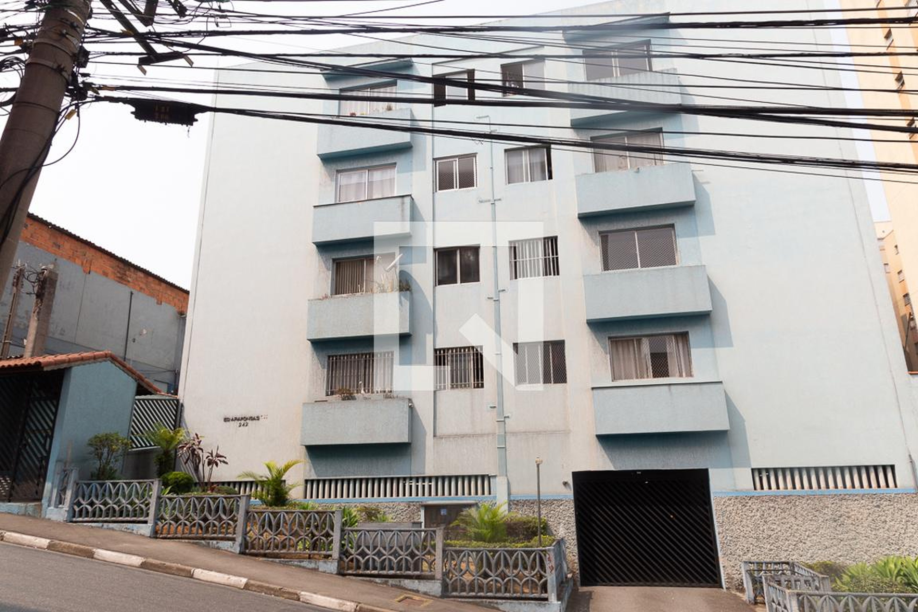 Fachada Condomínio Arapongas