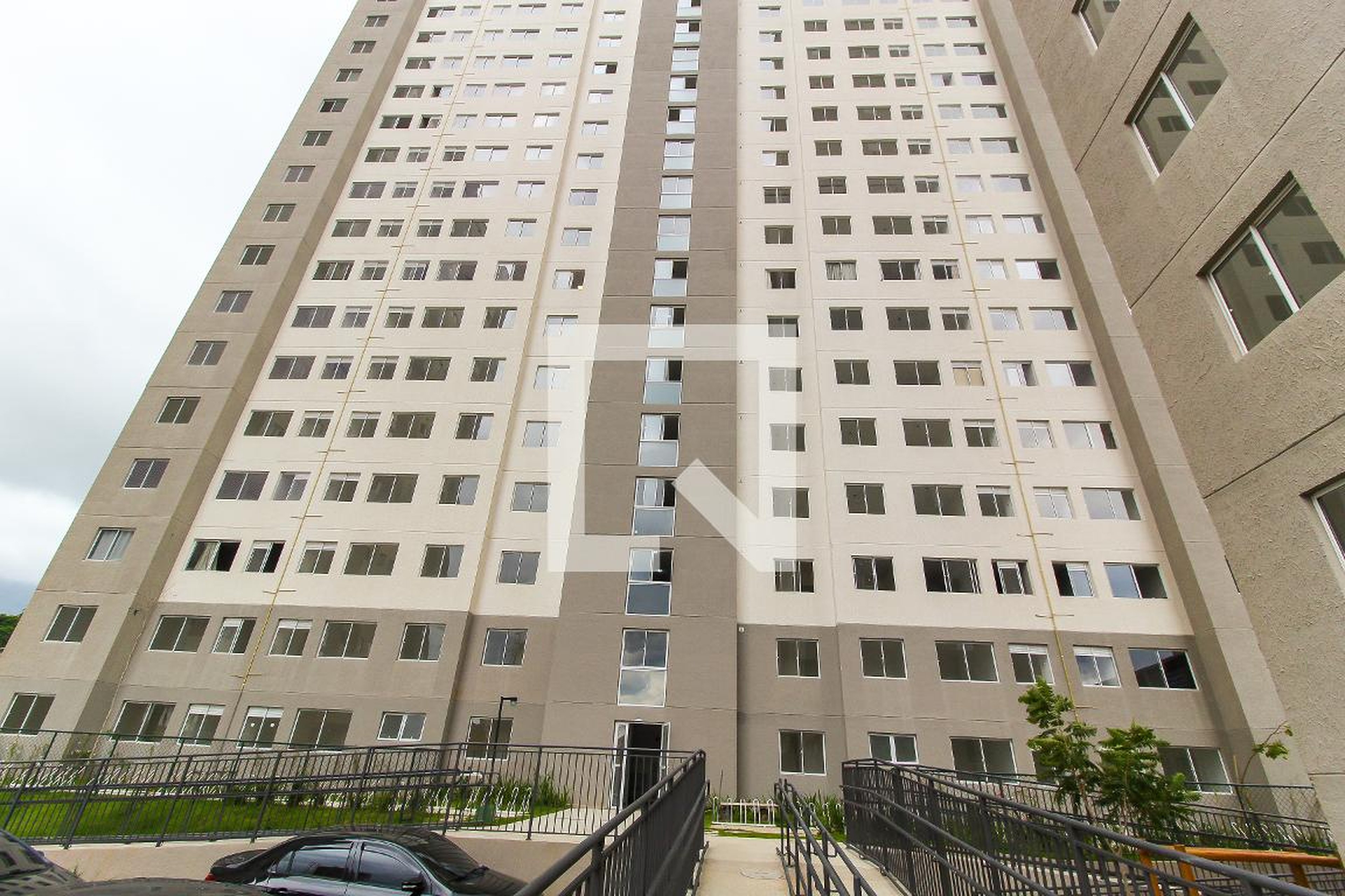 Fachada do prédio Edifício Marselha  Tenda®