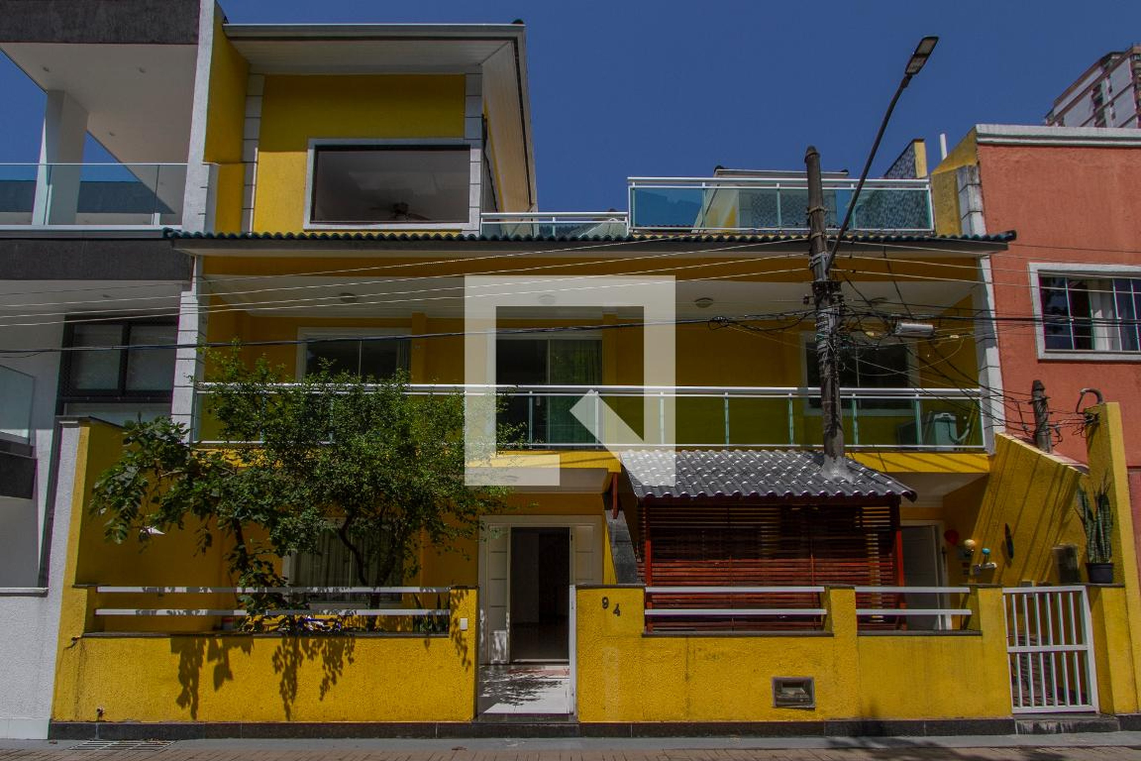 Fachada Condomínio Vivendas