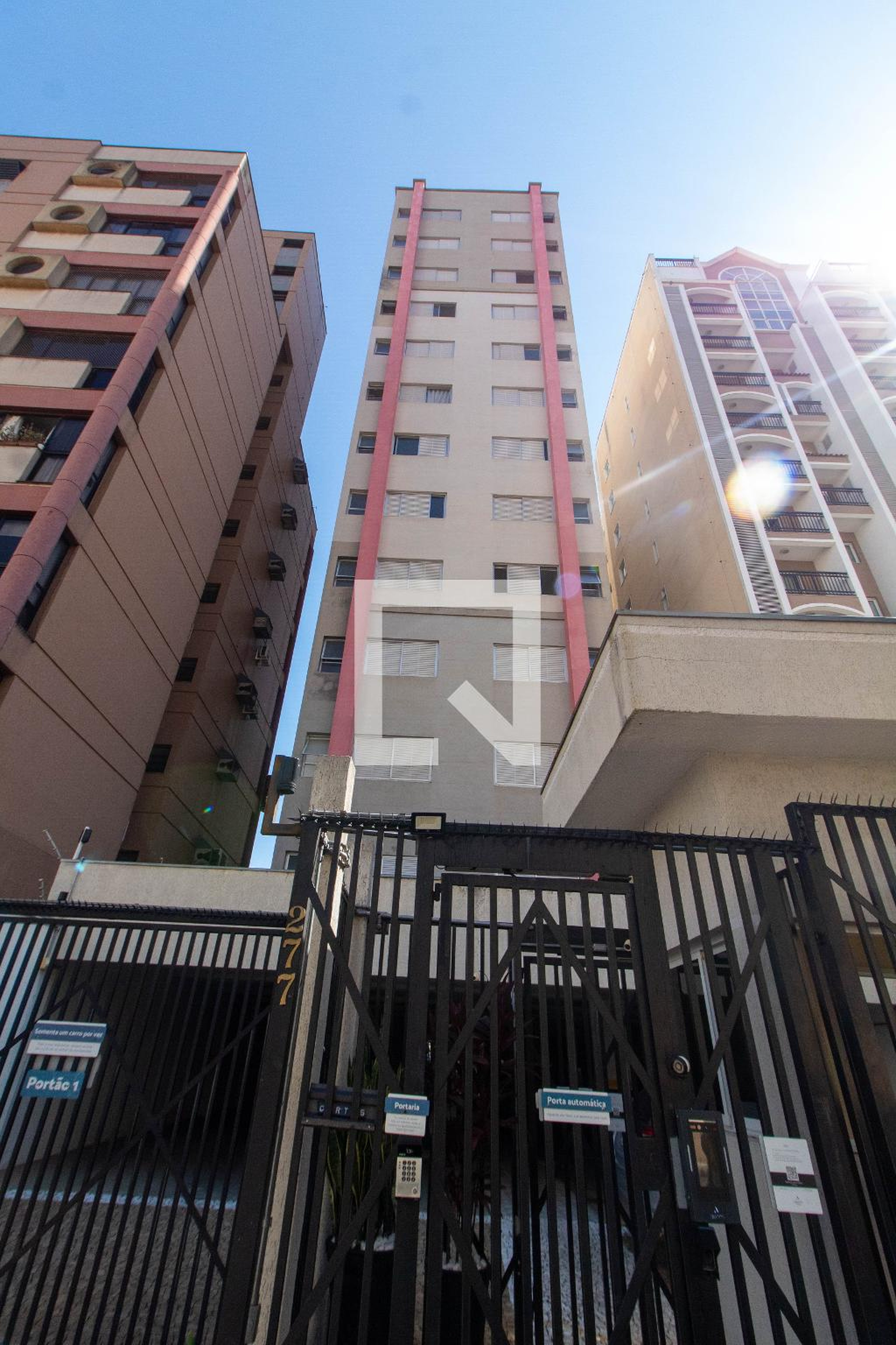 Fachada Condomínio Santos Dumont