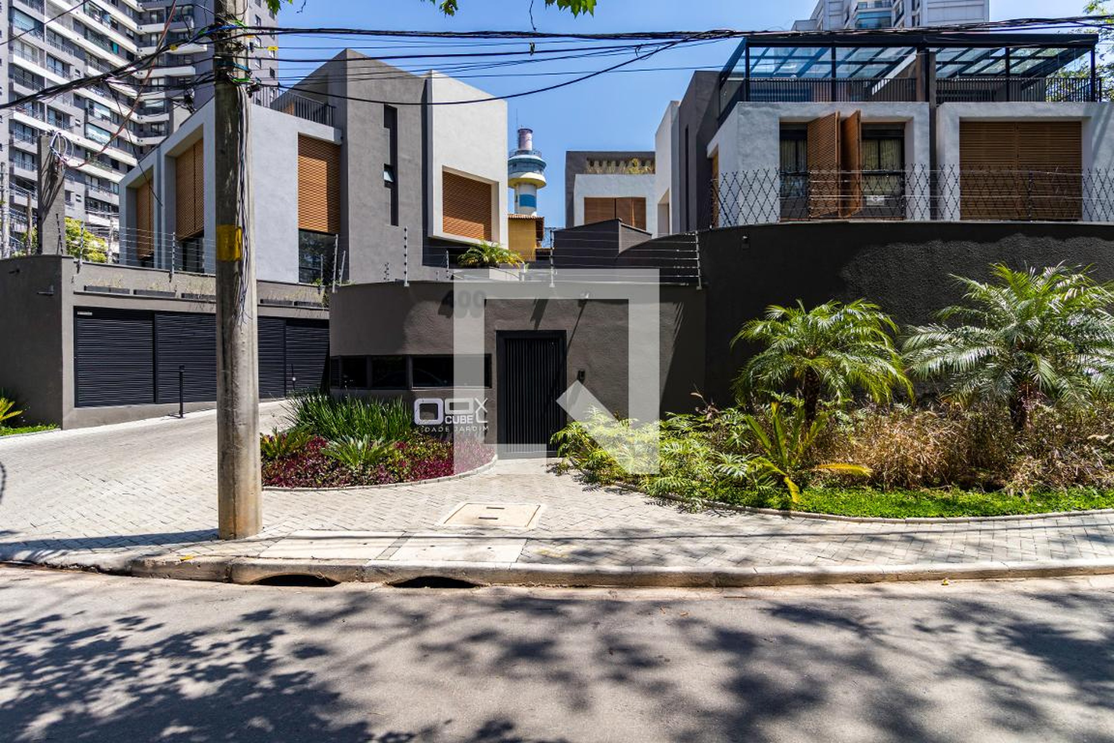 Área comum Condomínio CUBE Cidade Jardim