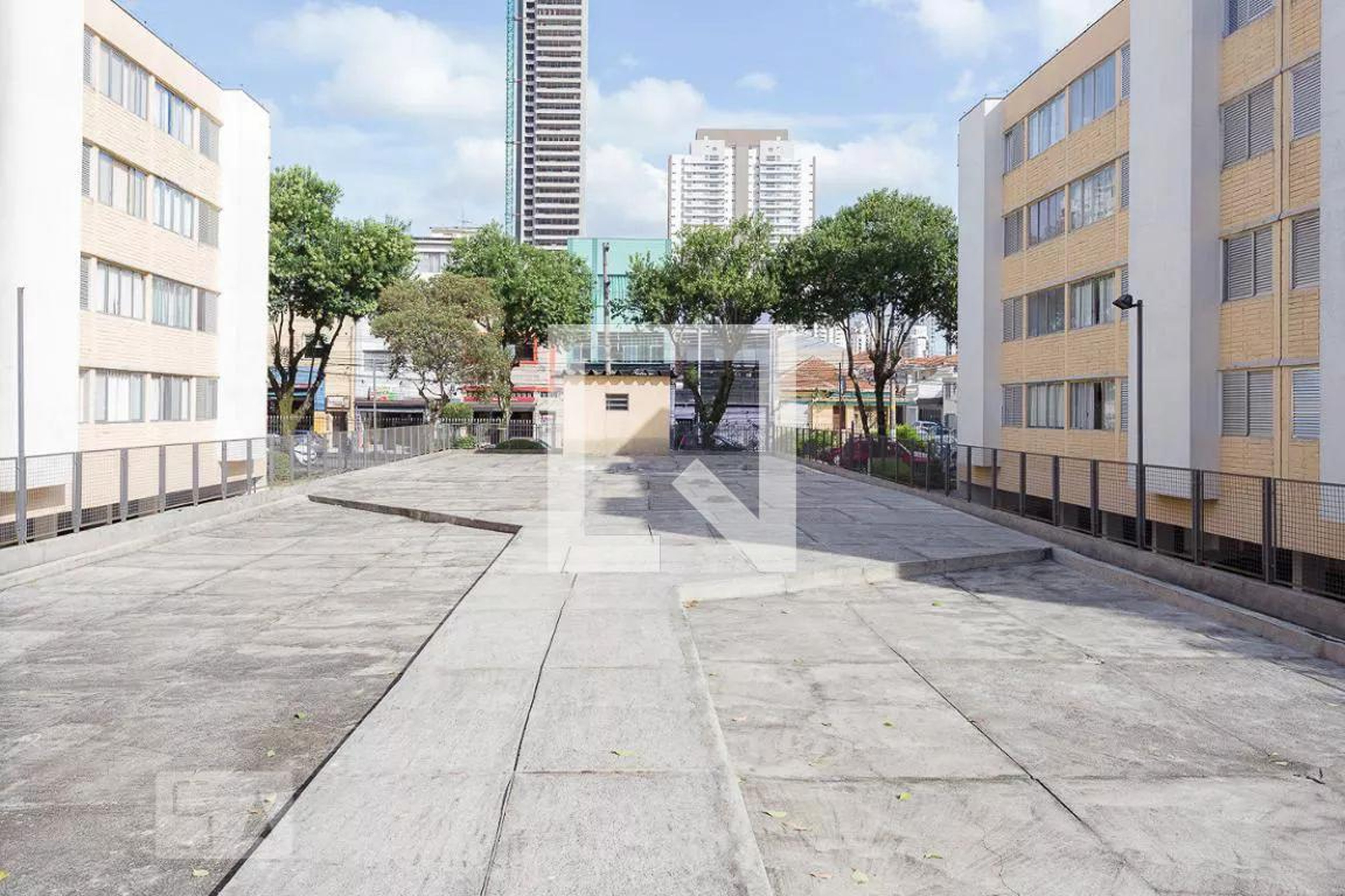 Área Comum - Centro Residencial Tatuape