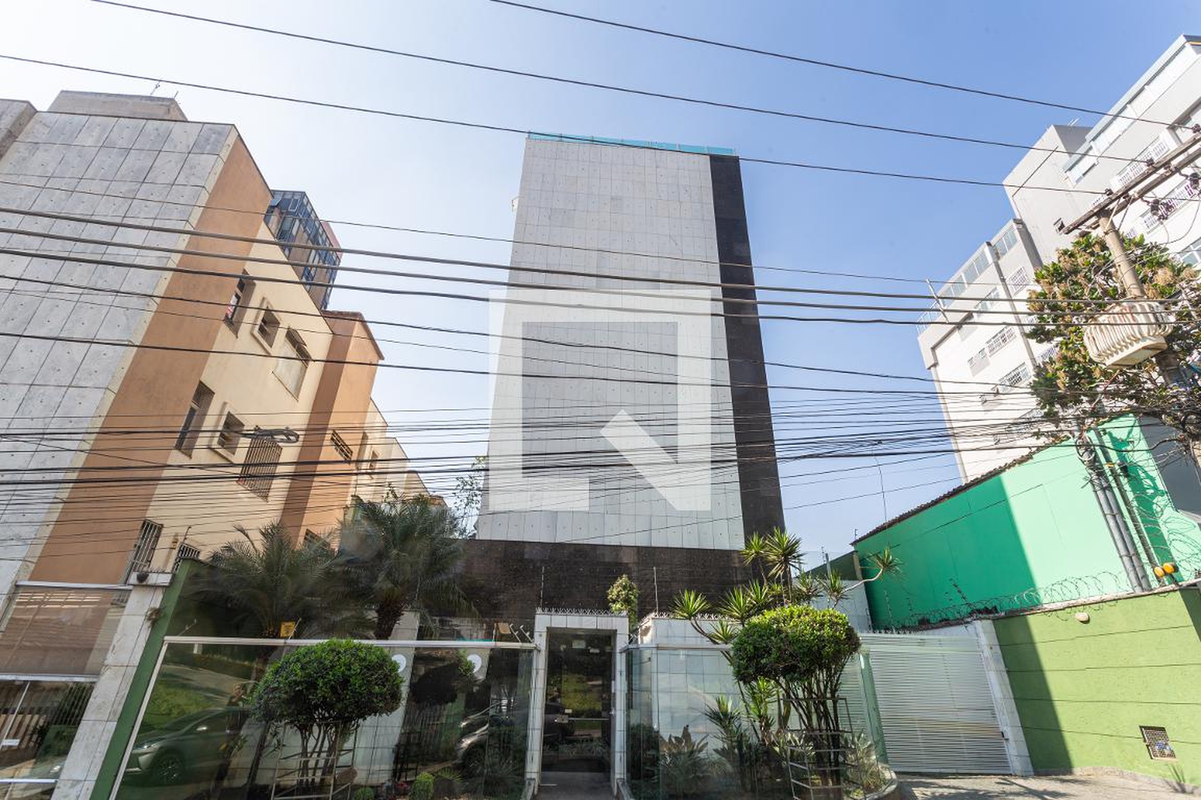 Fachada Edifício Residencial Ville Blanc