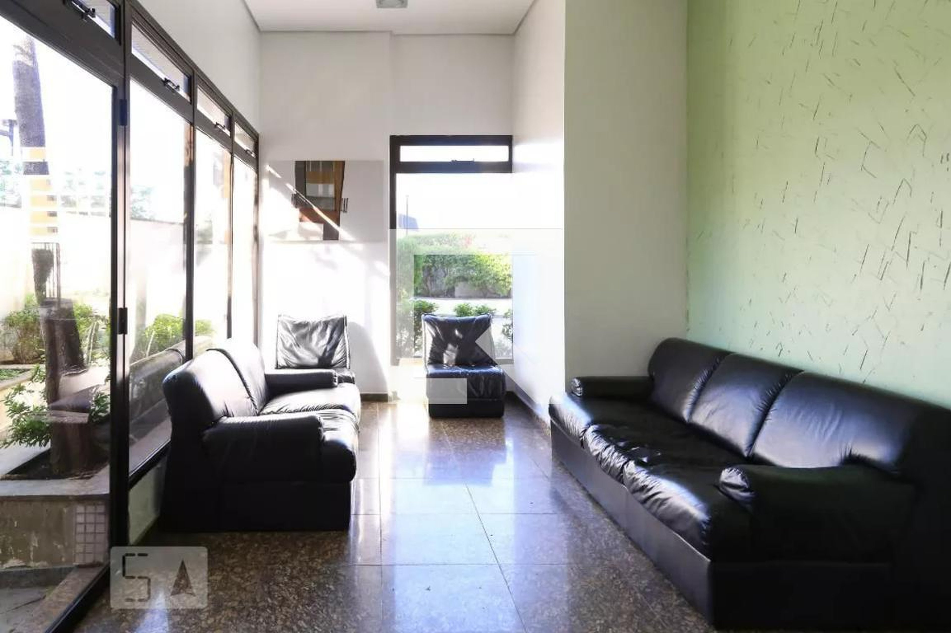 Hall - Solar da Cantareira