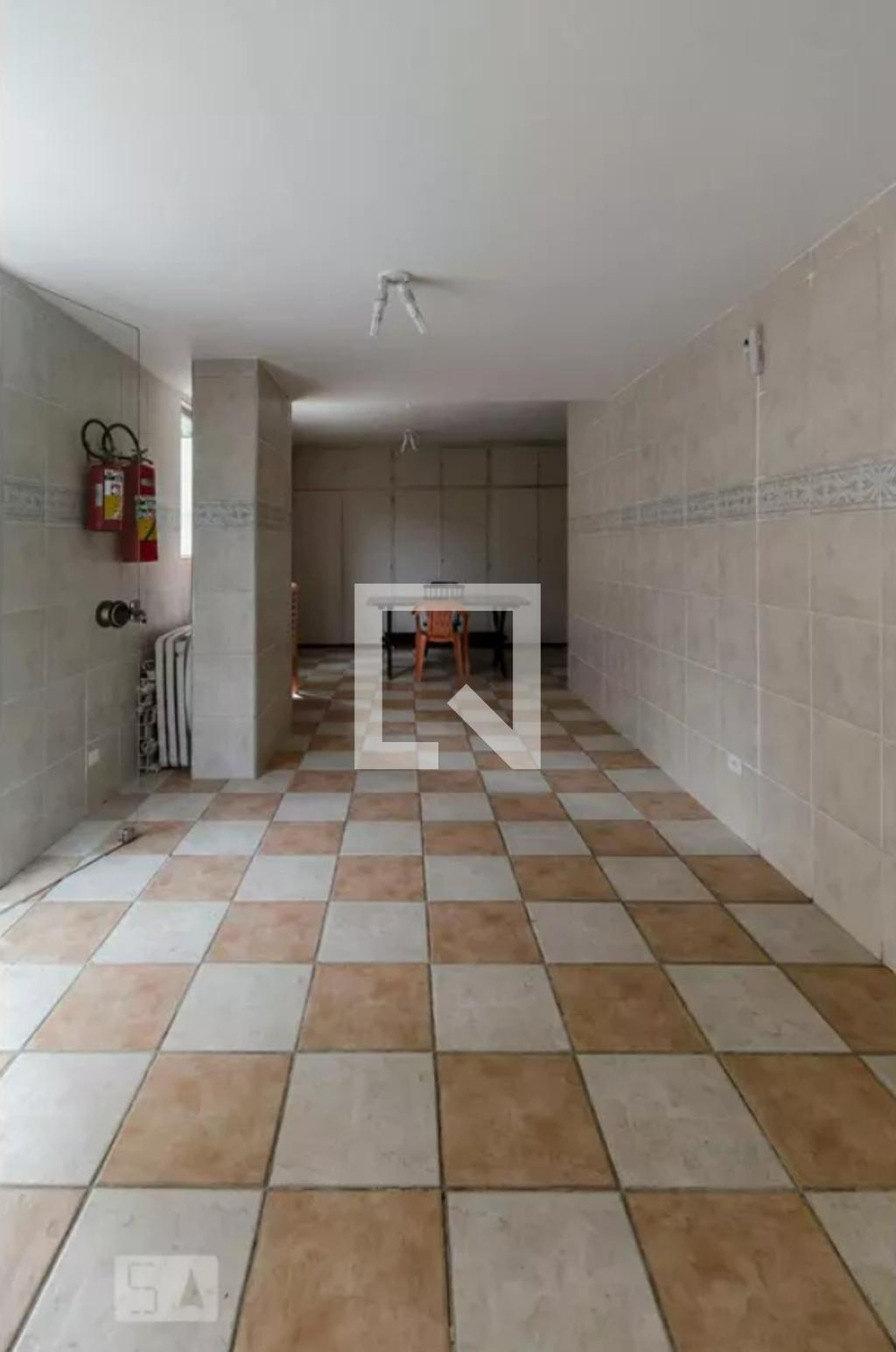 Salão de festas - Edifício Francisca Júlia