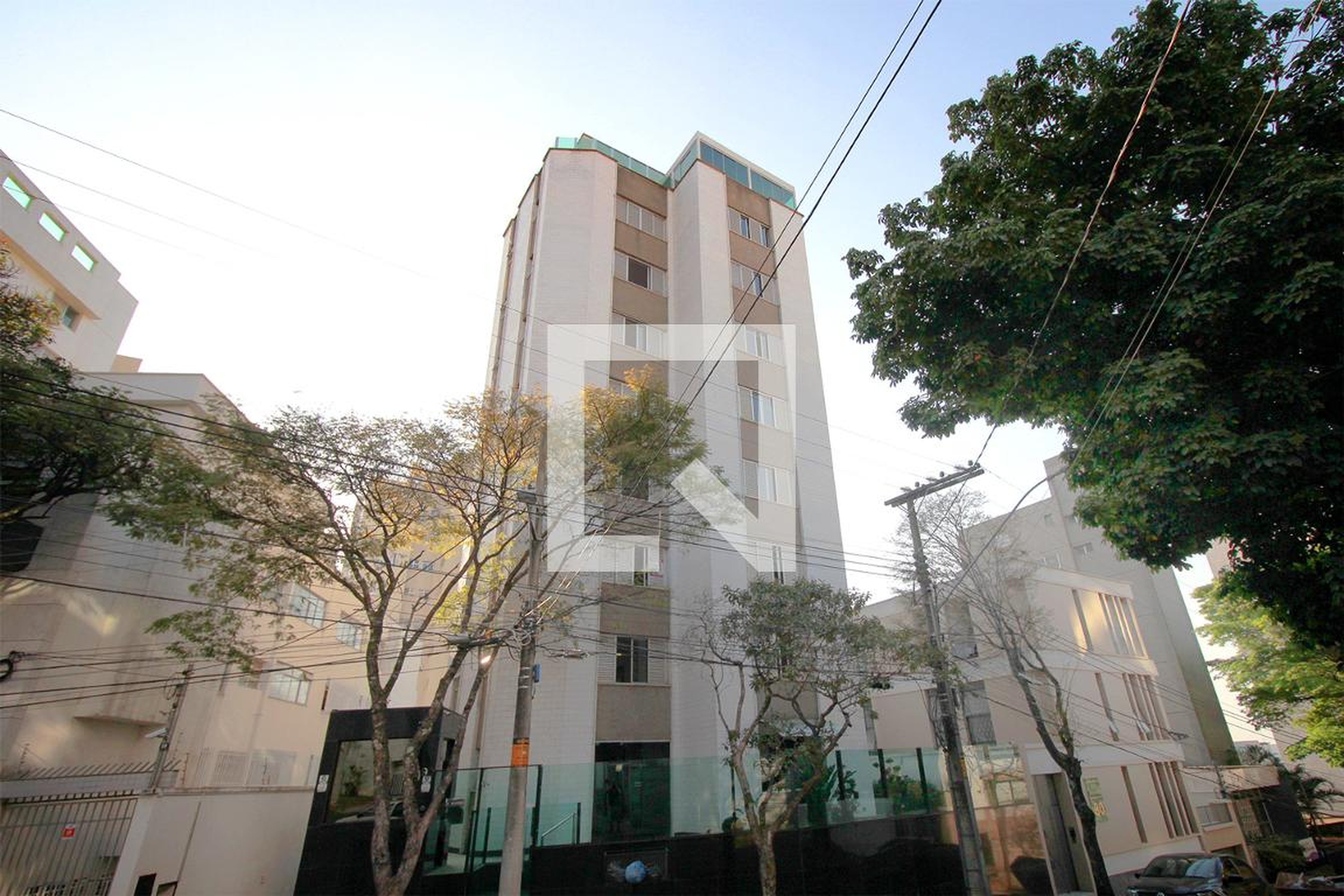 Fachada Condomínio em Rua Terra Nova, 90