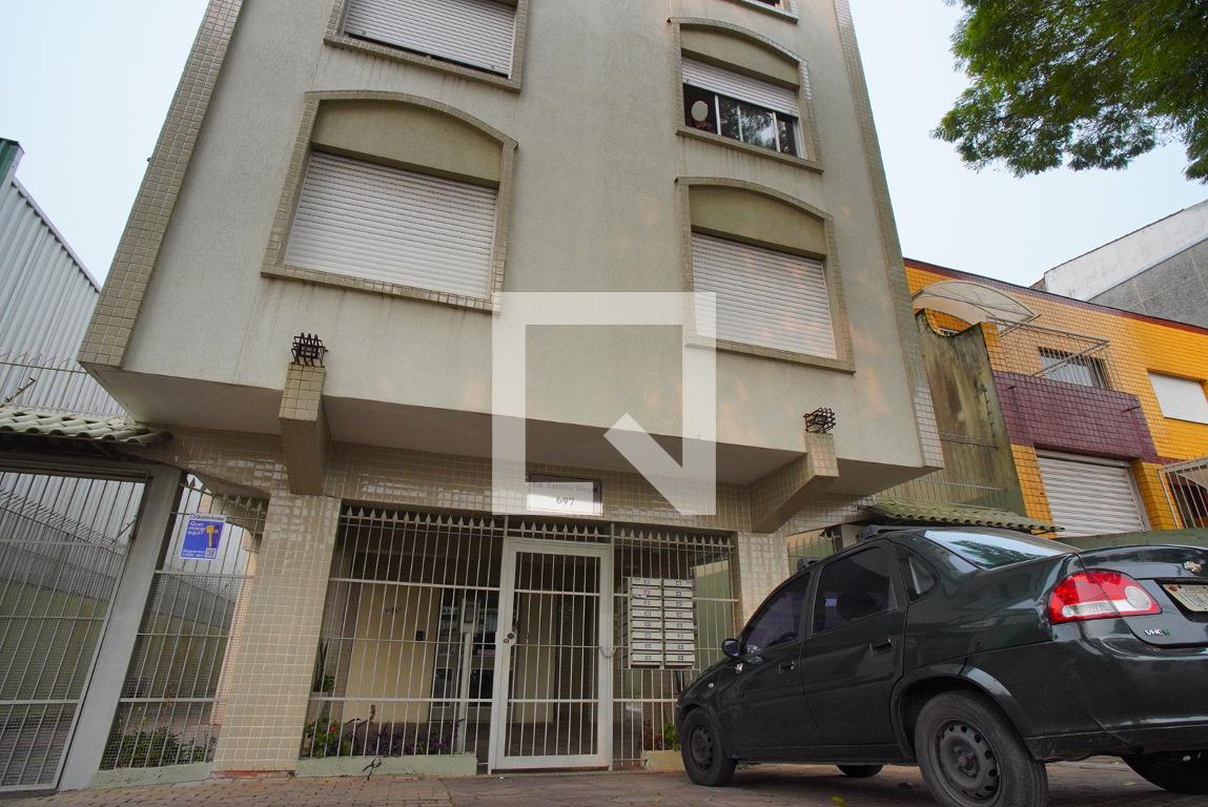 Fachada Edifício Estrela Rigel