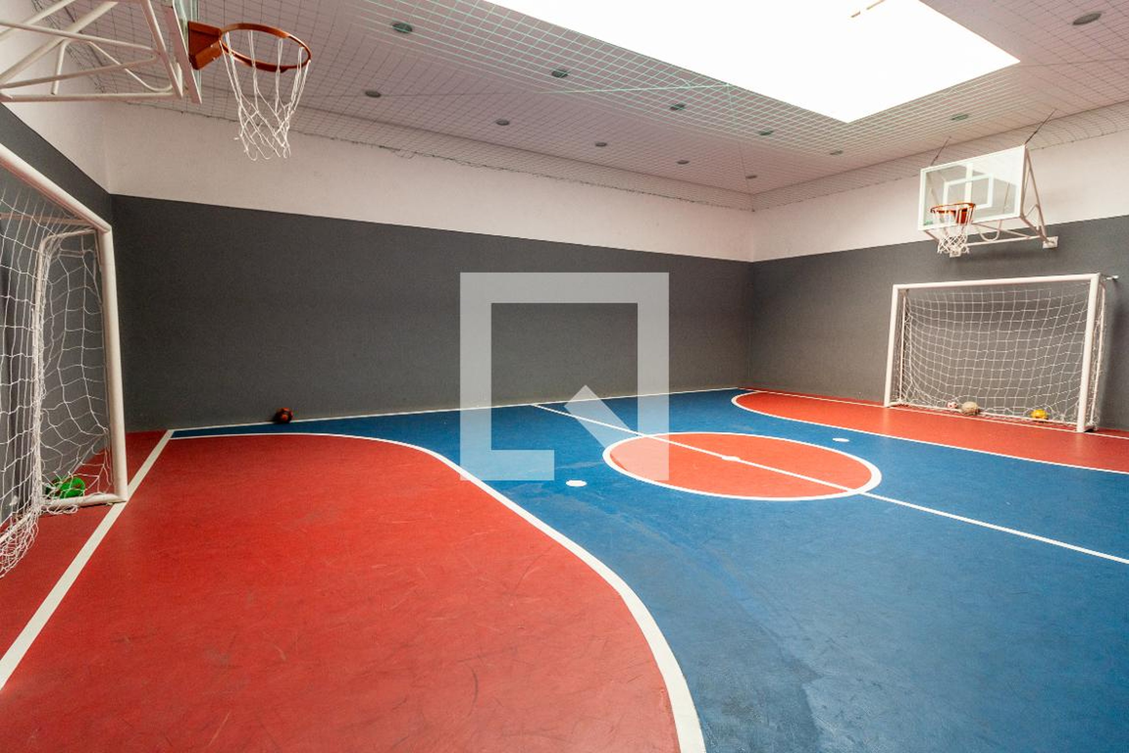 Quadra Esportiva - Vista Vila Romana