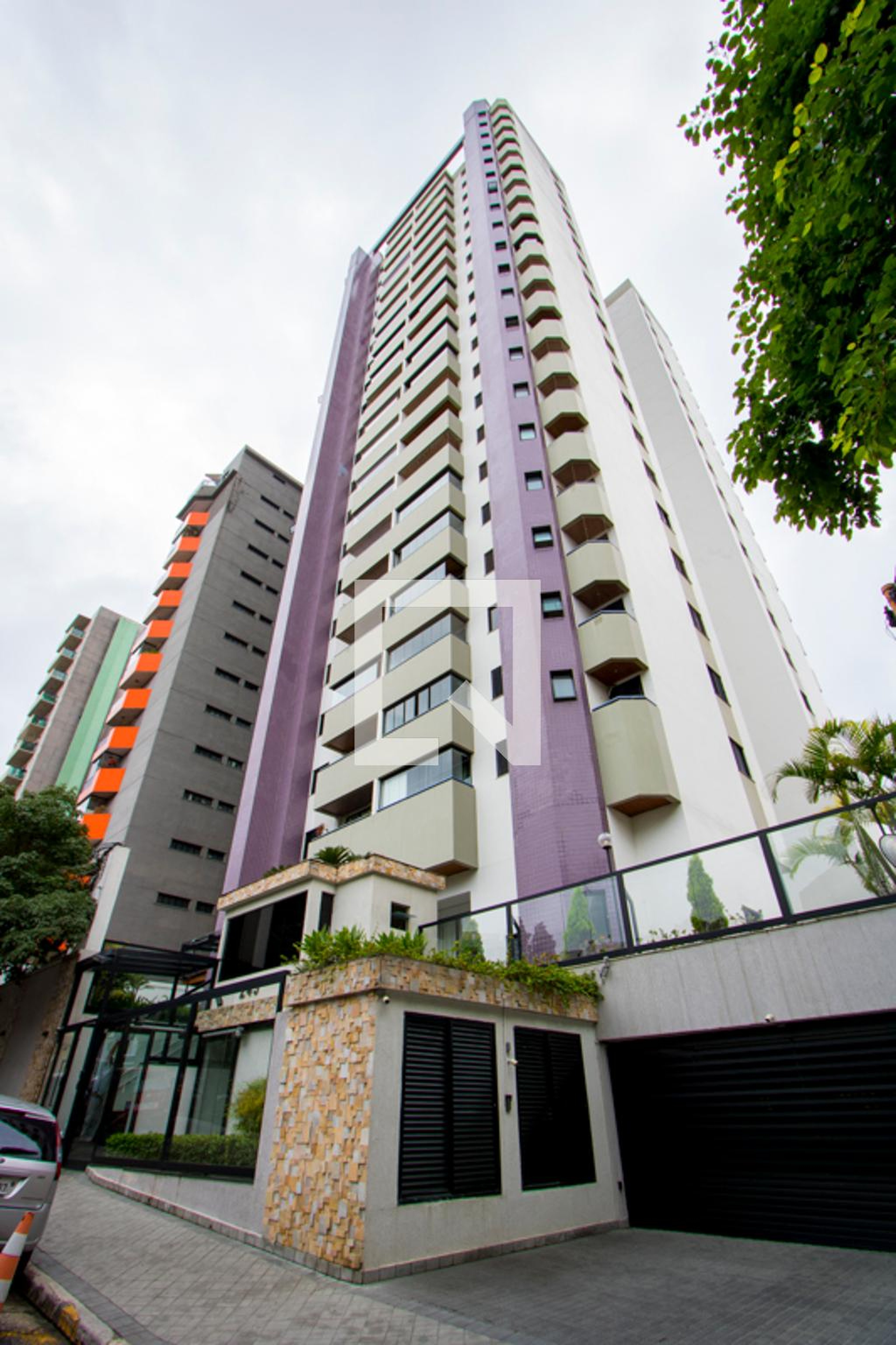 Fachada Edifício Spazio Valparaiso