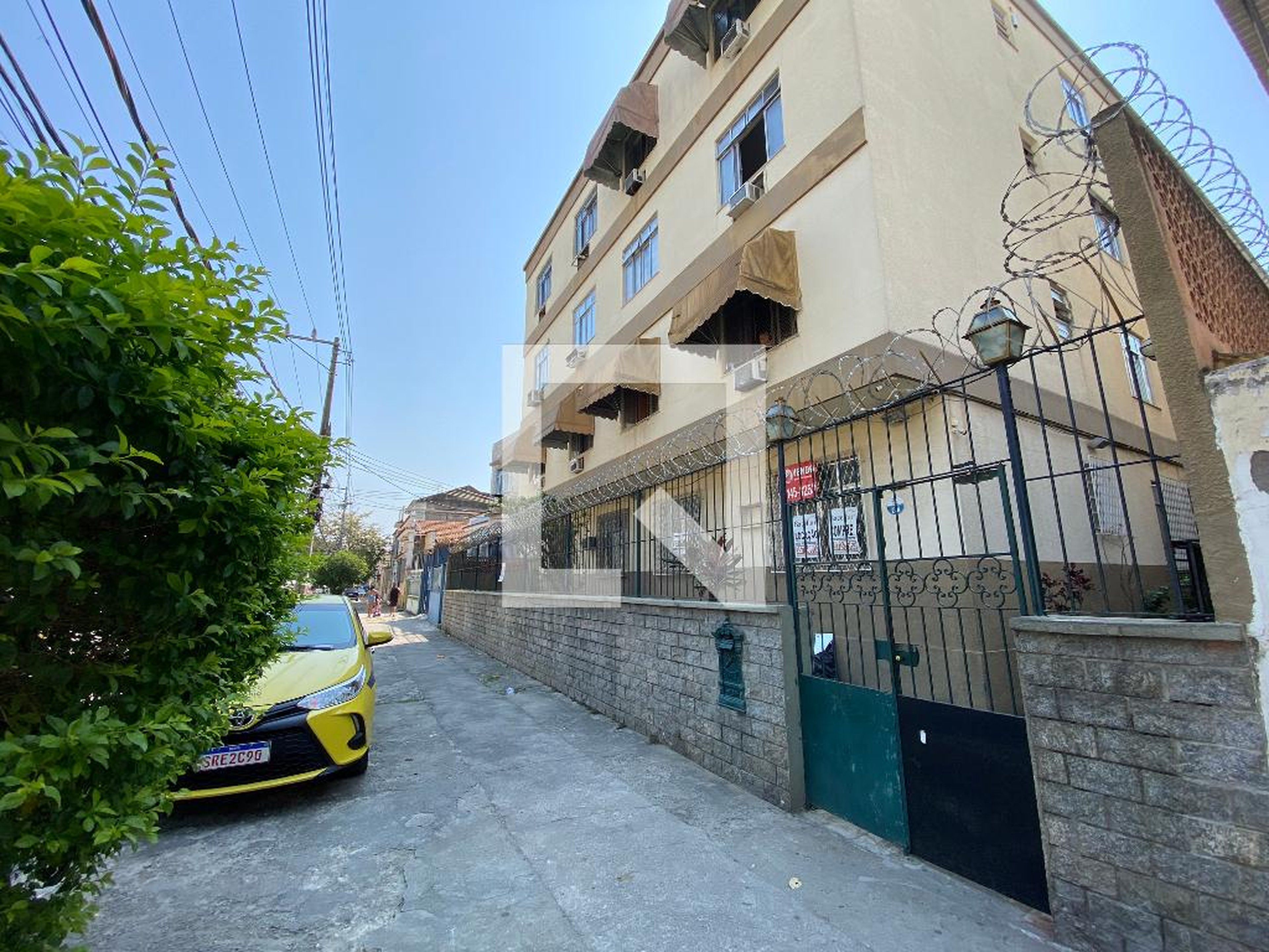 Fachada do Prédio Condomínio Rocha