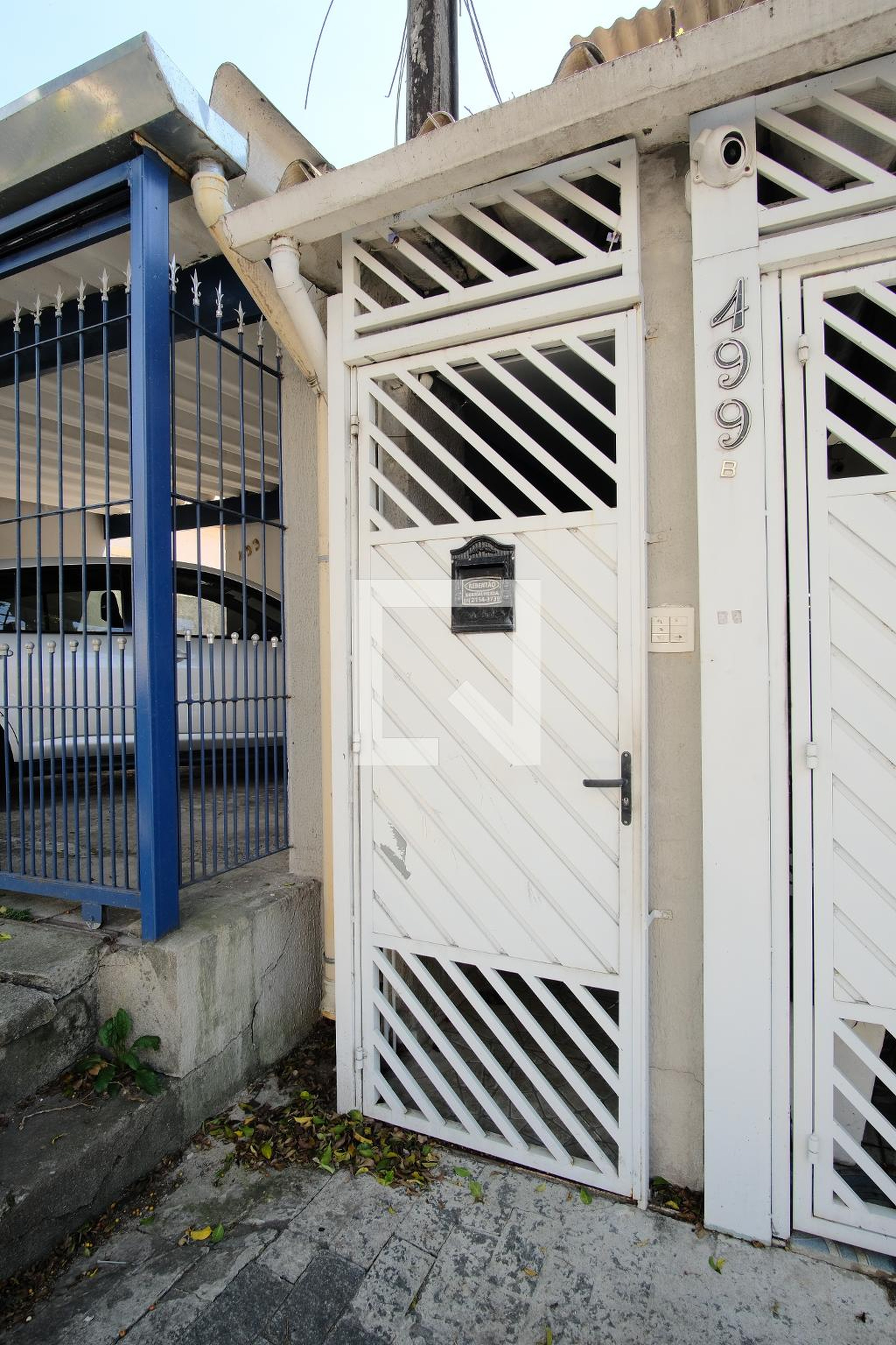 Fachada Condomínio em Rua Guaxupé, 499