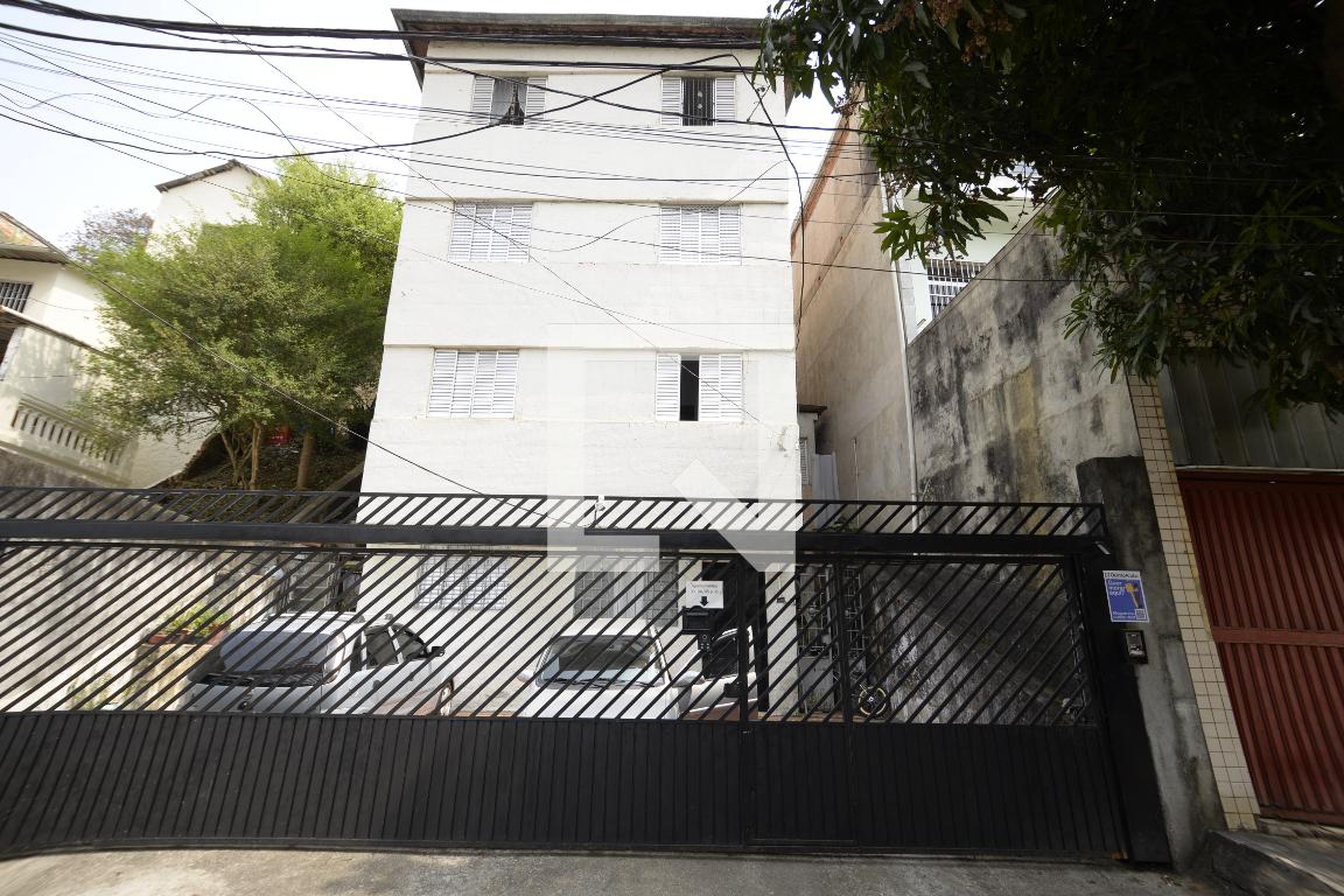 Fachada Condomínio em Rua Oliveira Lima, 500