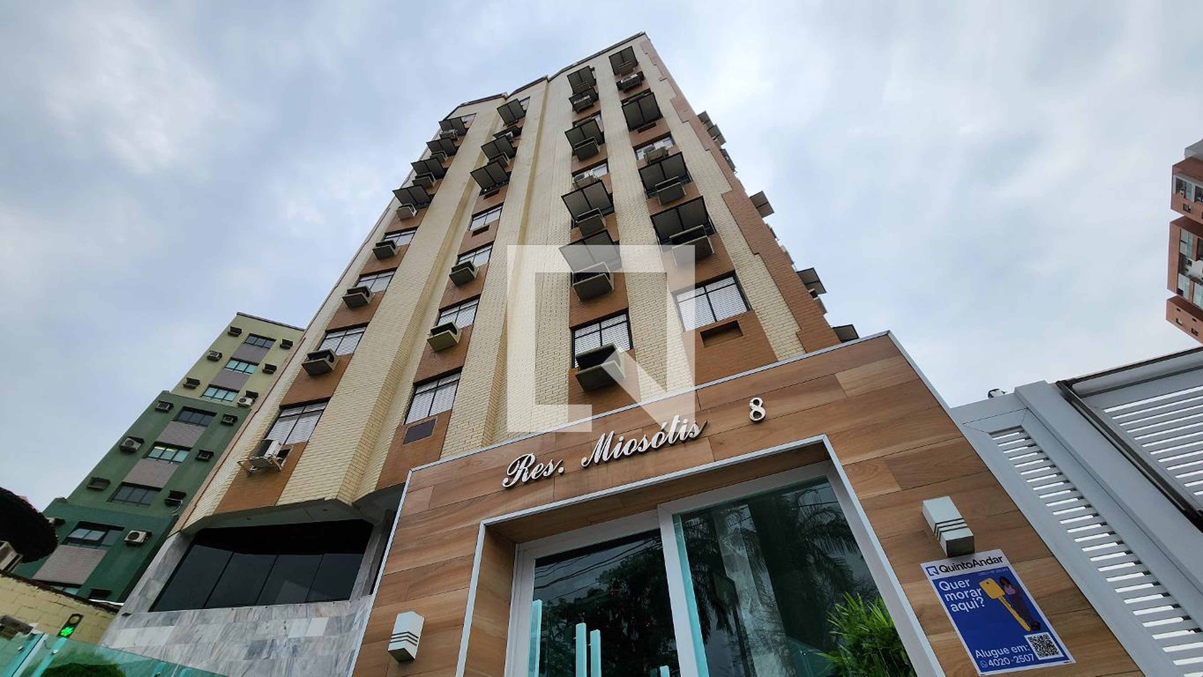 Fachada Residencial Miosotis