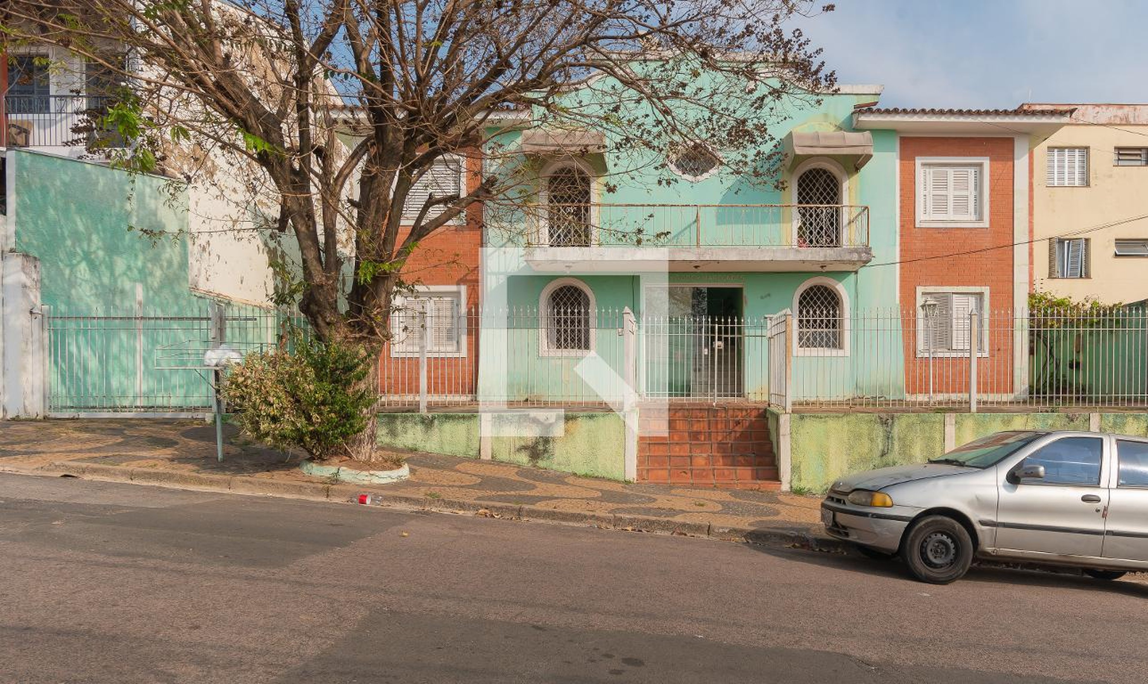 Fachada Condomínio em Rua Antônio Egídio Andrade Vasconcelos Aranha, 345