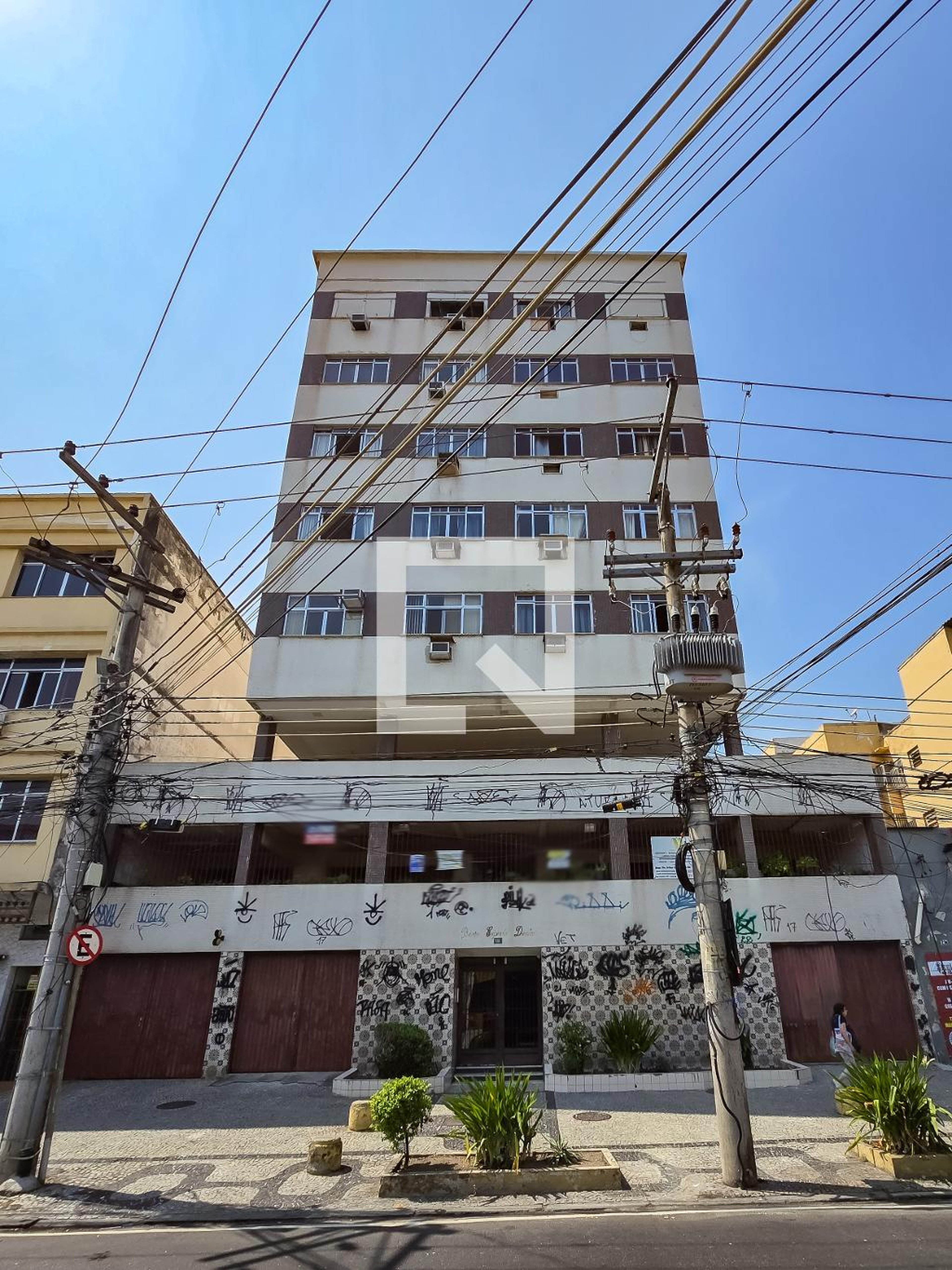 Fachada do Prédio Edifício Barão do Engenho de Dentro