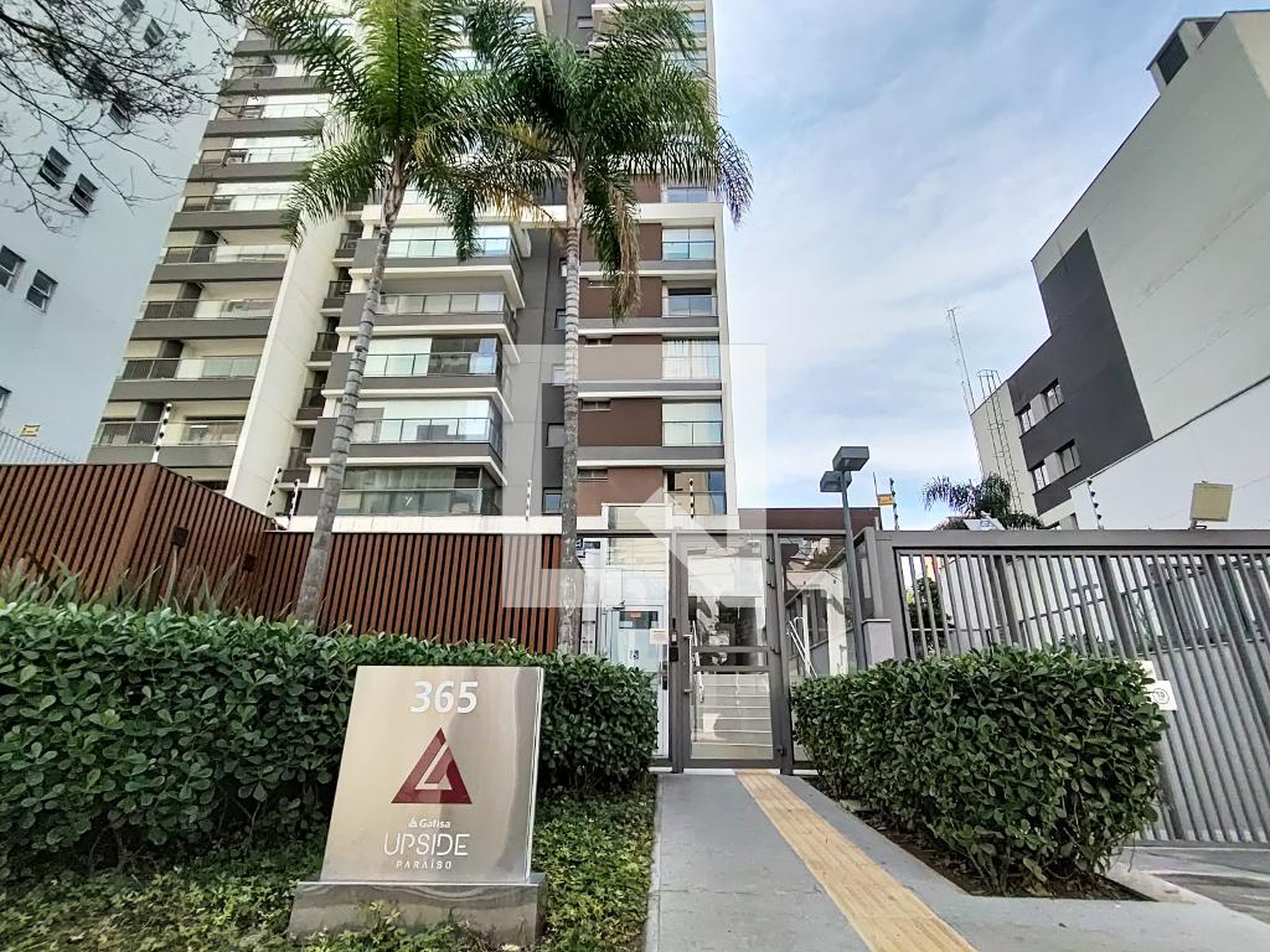 Fachada Condomínio Upside Paraíso