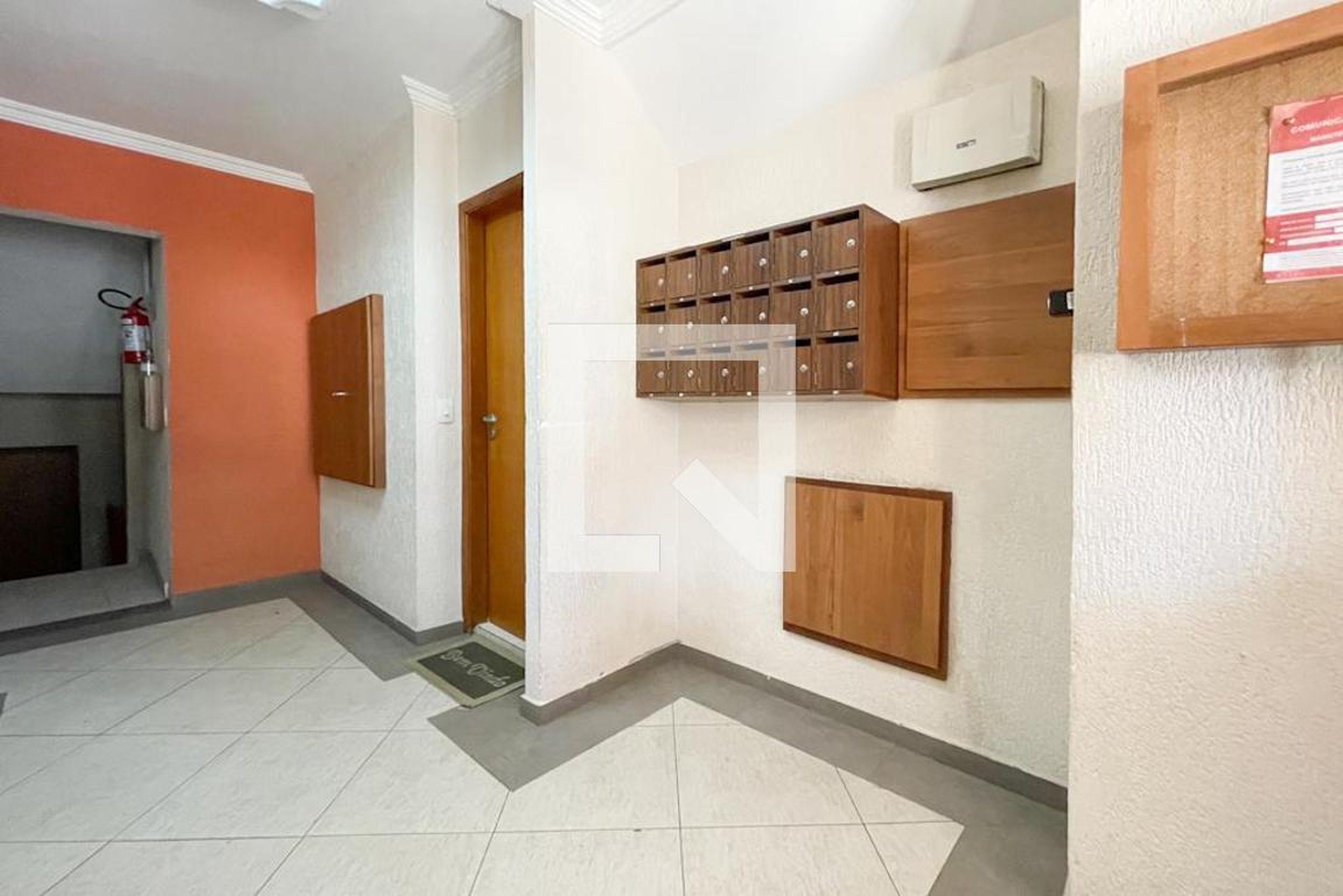 Área comum - Edifício Sérgio Cardoso