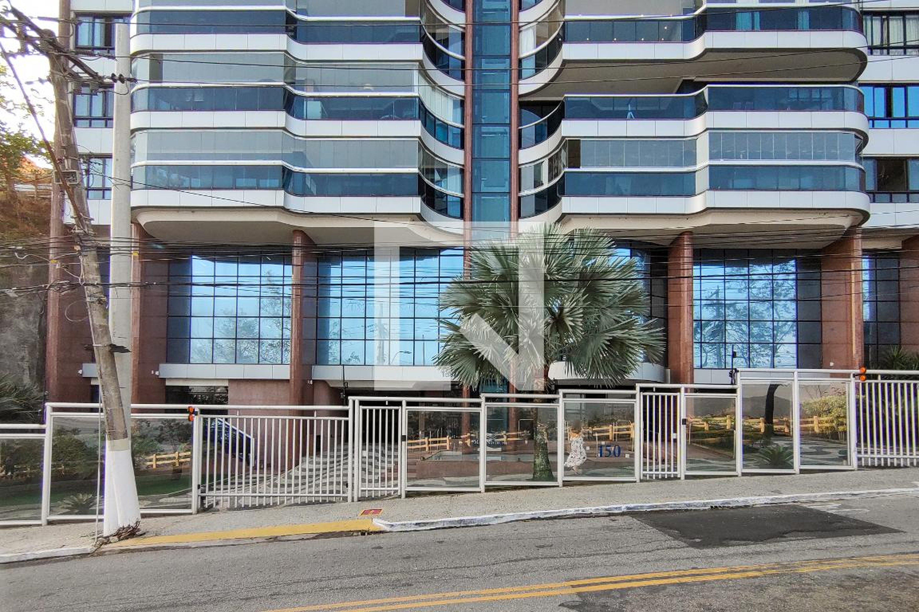 Fachada do Prédio Edifício Marenostrum