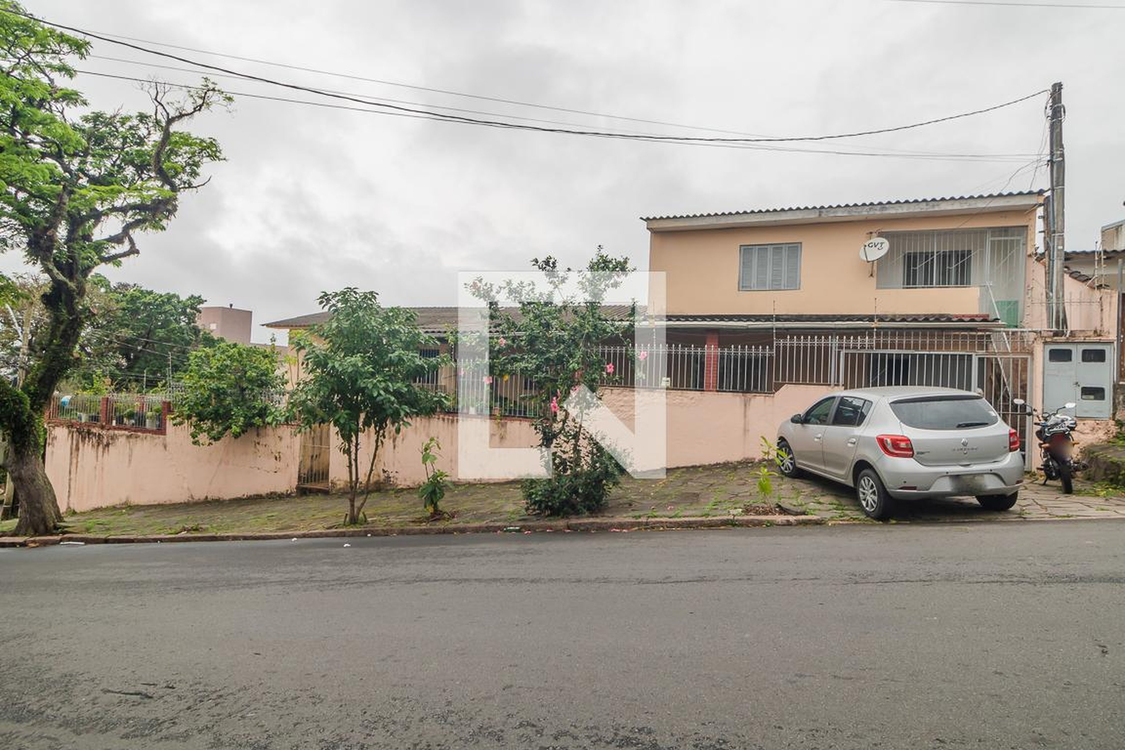 Fachada Condomínio em Rua Pedro Velho, 316