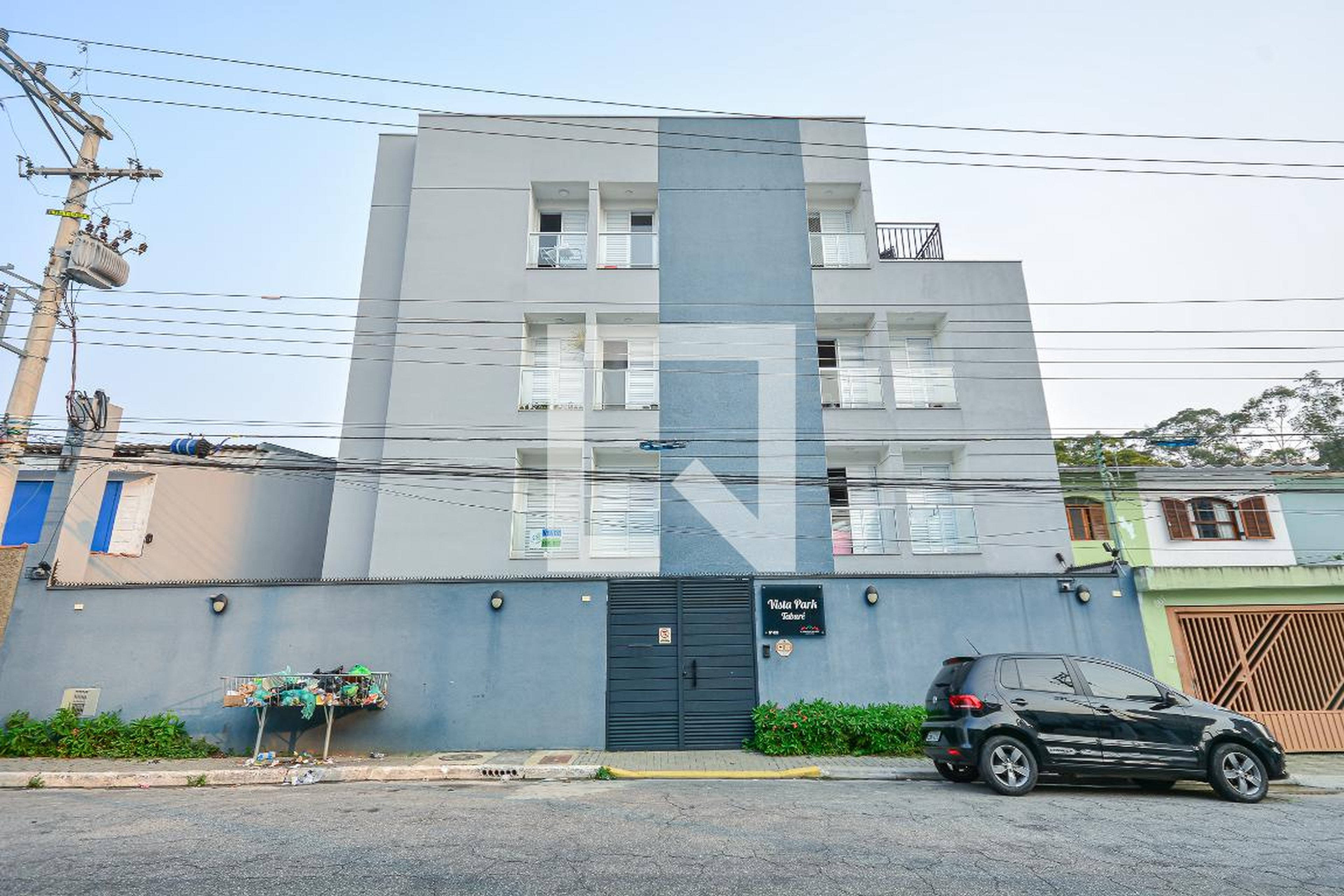 Fachada Condomínio Vista Park Tabare