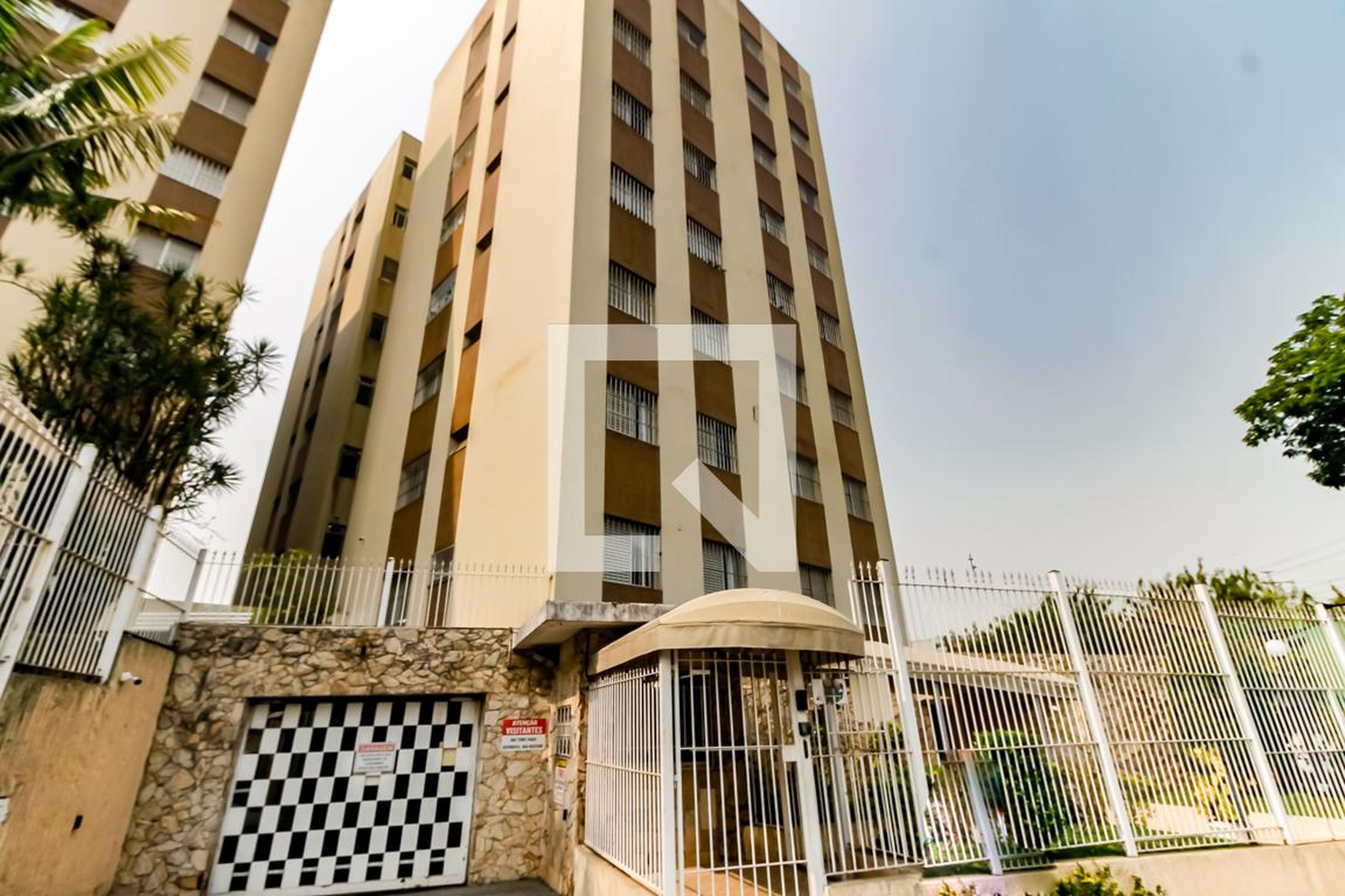 Fachada do Prédio Edifício Laurita e Mari