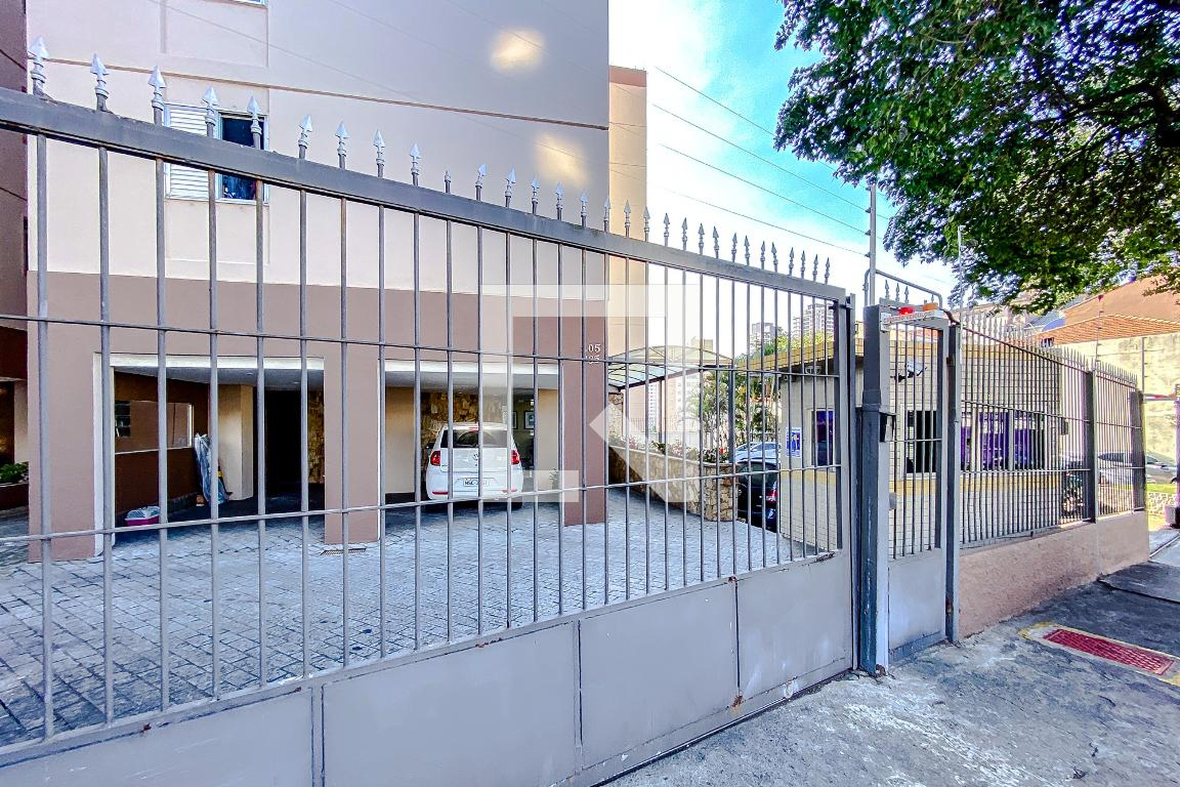 Fachada residencial Santa Cruz