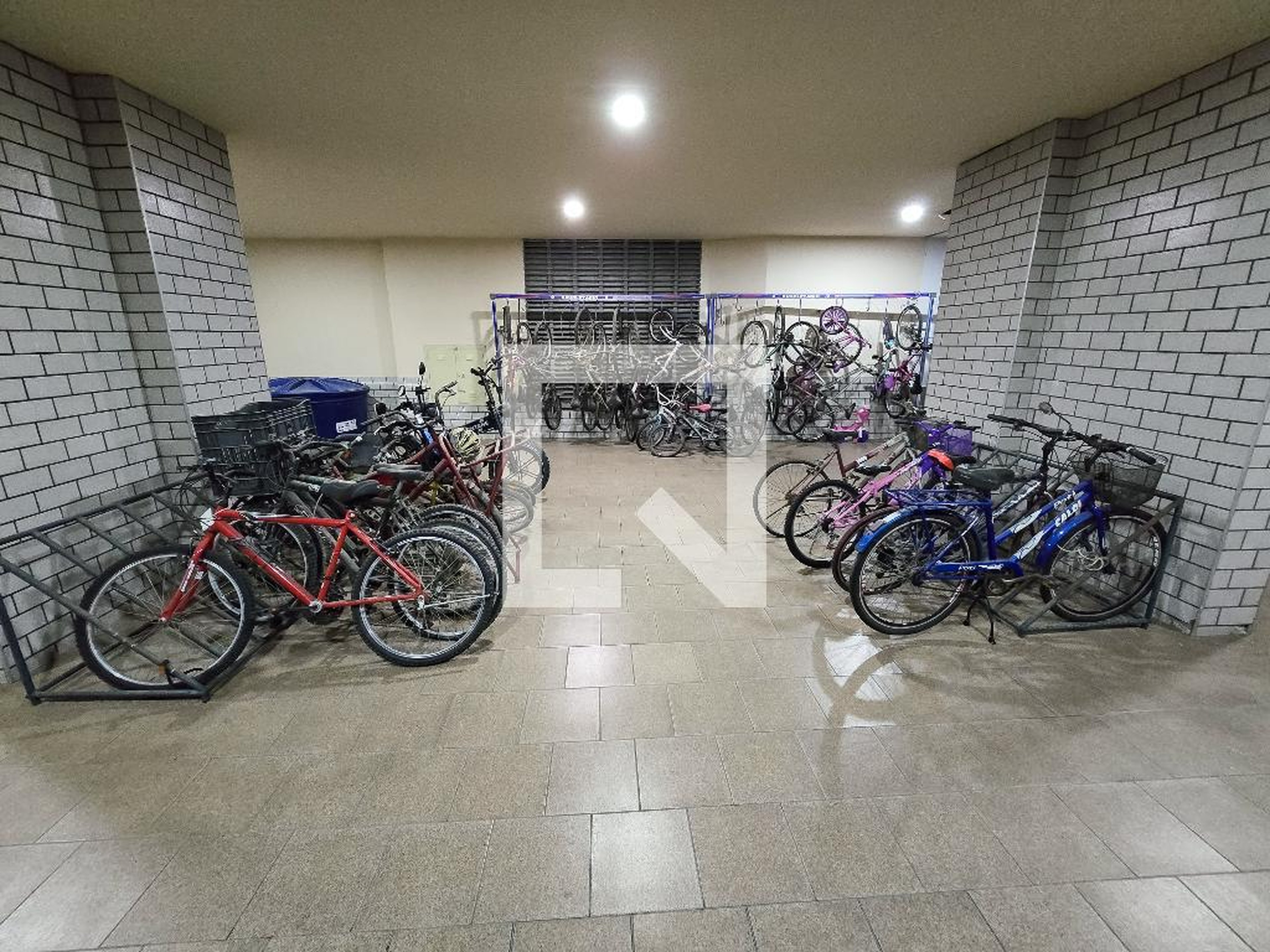 Bicicletário - Palazzo di Siena