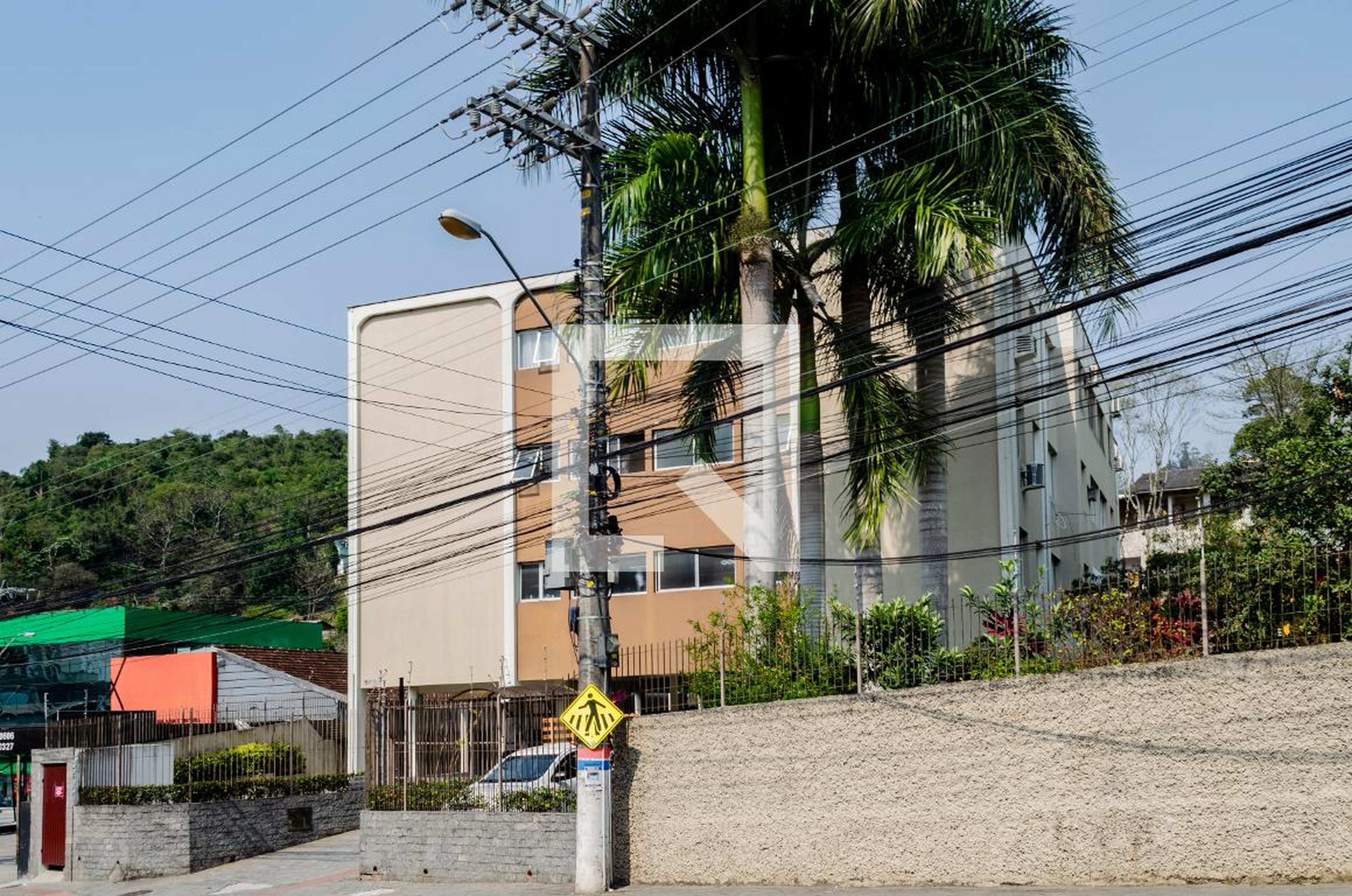 Fachada Condomínio Miami