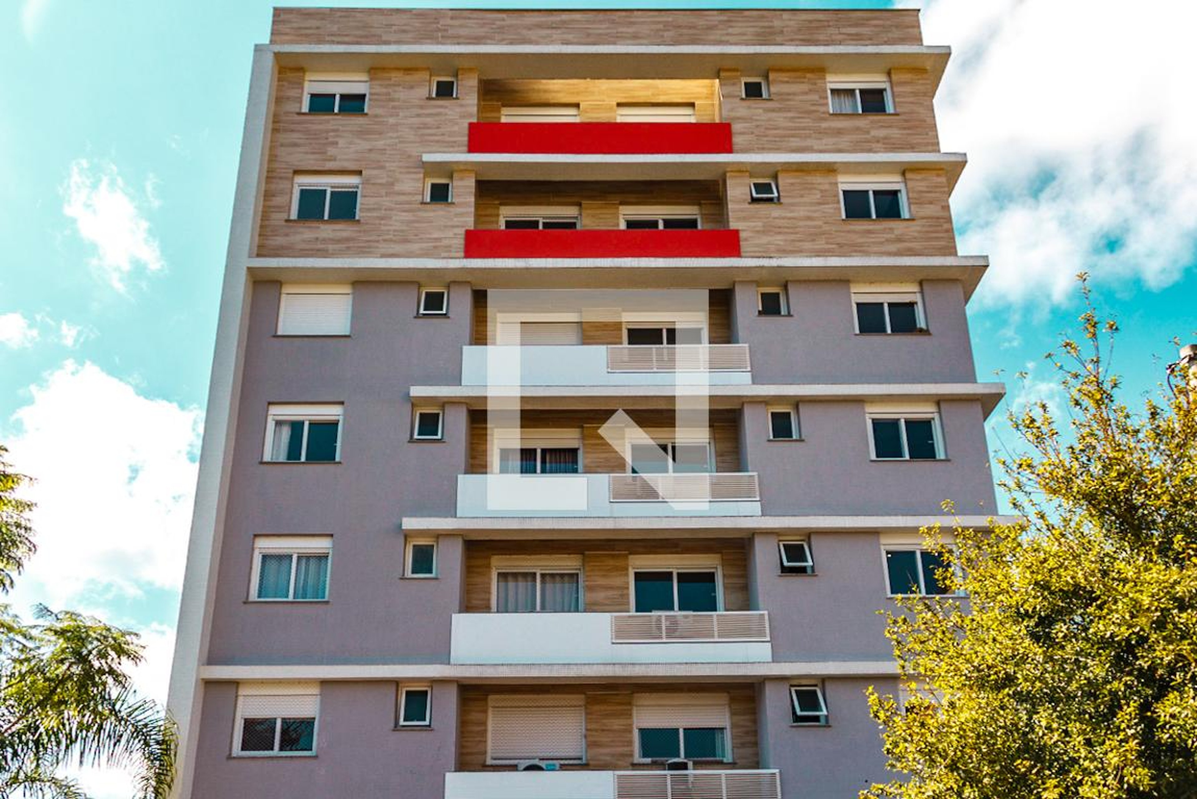 Fachada Condomínio em Rua Curupaiti, 1212